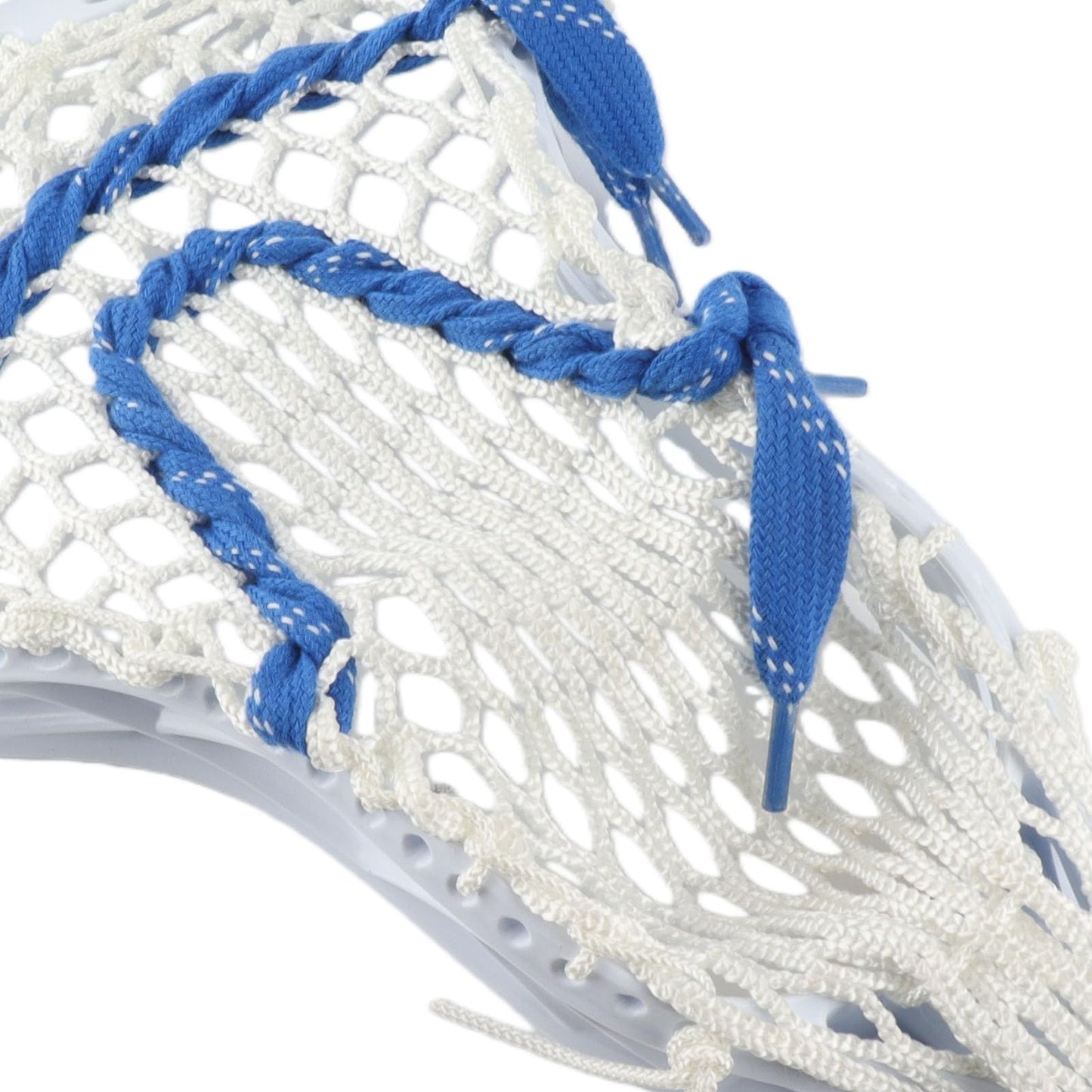 Dioche Lacrosse Head Mesh Strung - Durable Nylon Lacrosse Stick Head for Training & Competition - Easy Installation & Enhanced Control
