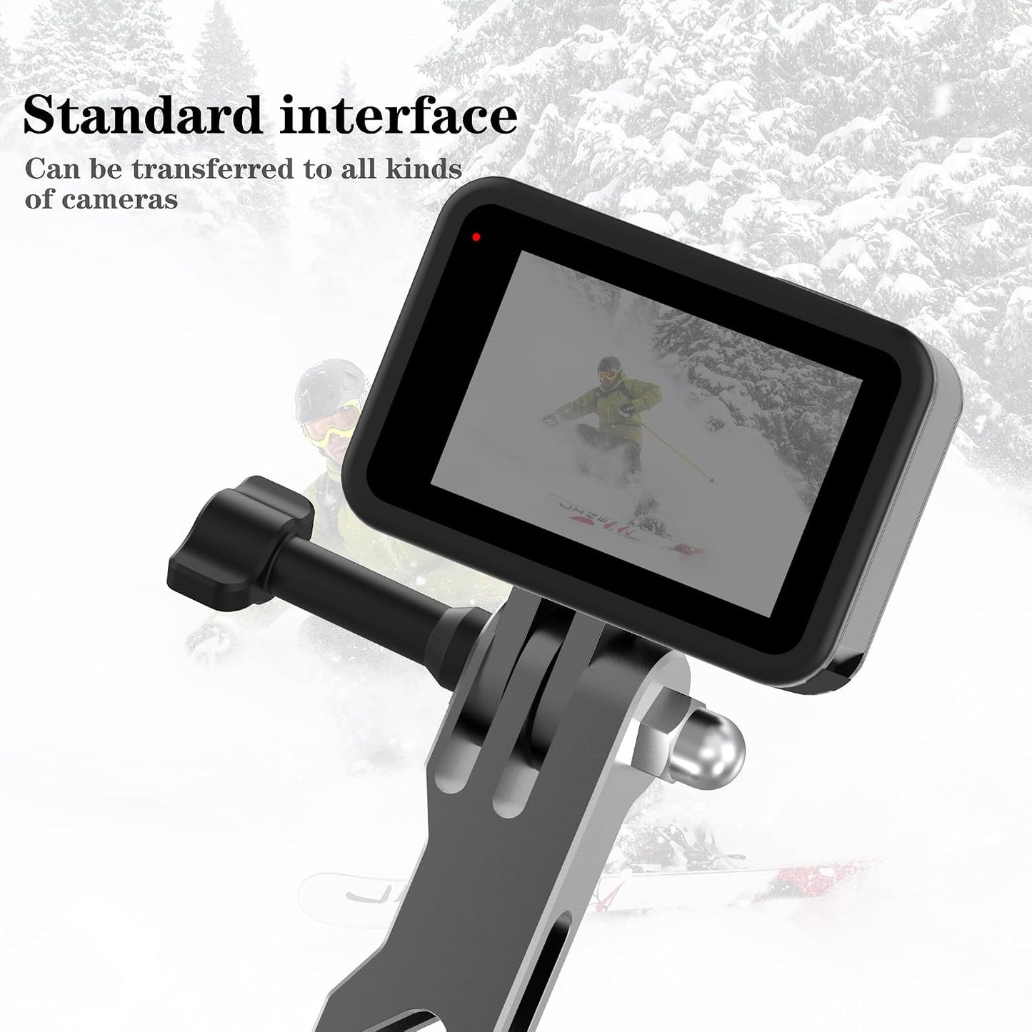 Fahliso 3-in-1 13/12/11/10/9/8/7, Insta360 X5/X4/X3/ONE 1/4 Aluminum Extension Arms for GoPro Hero Universal Extension
