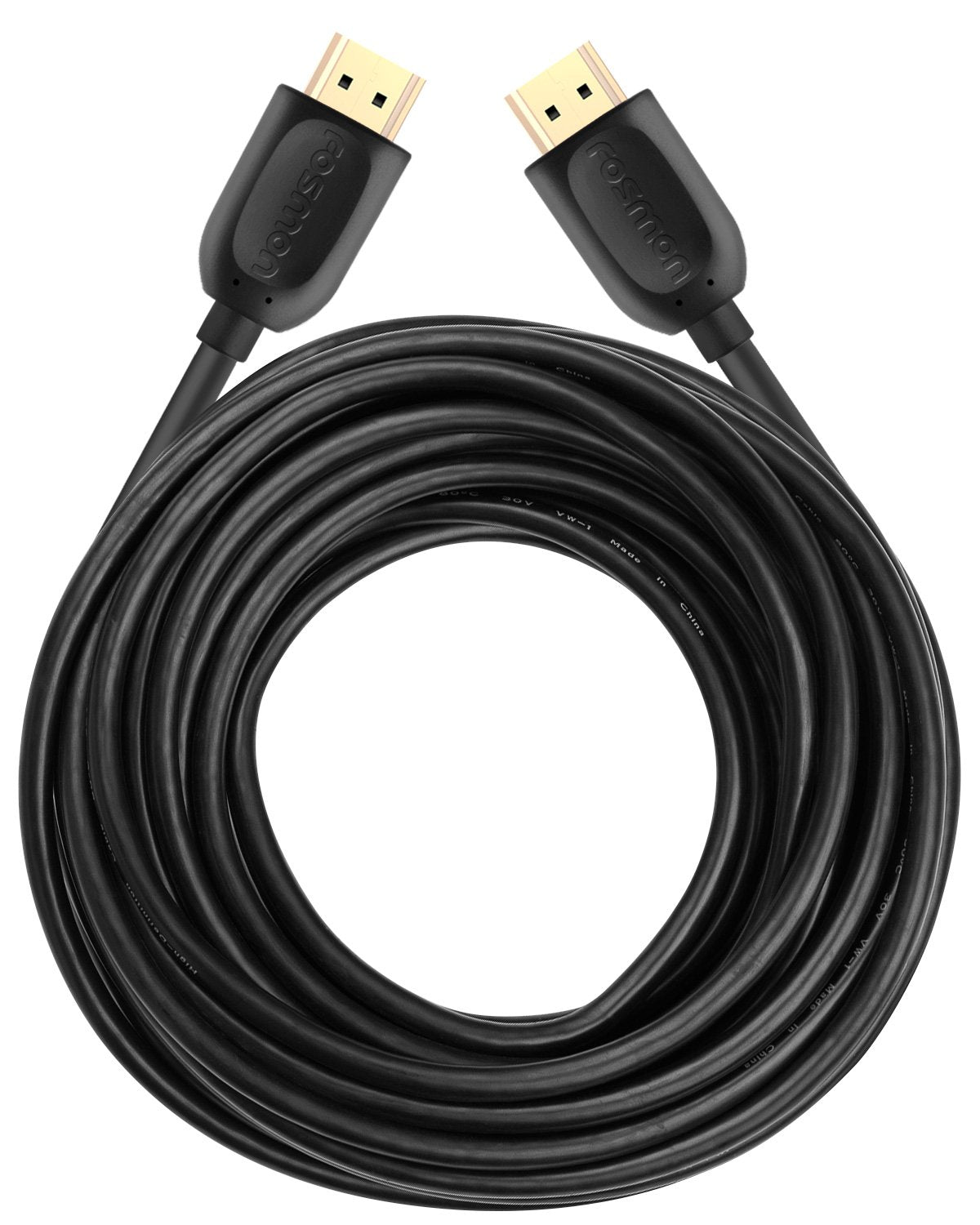 30FT 4K 2.0 4K@60Hz/2160p 18Gbps, 3D, Dolby PS5 1/2 HDMI Cable Long HDMI Cord Support HDCP, ARC, TrueHD Compatible