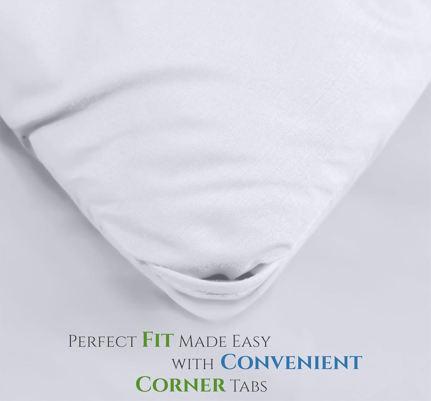 Utopia Bedding King Comforter Set - 3 Piece White Down Alternative Soft Bedding | 90 x 102 Inches