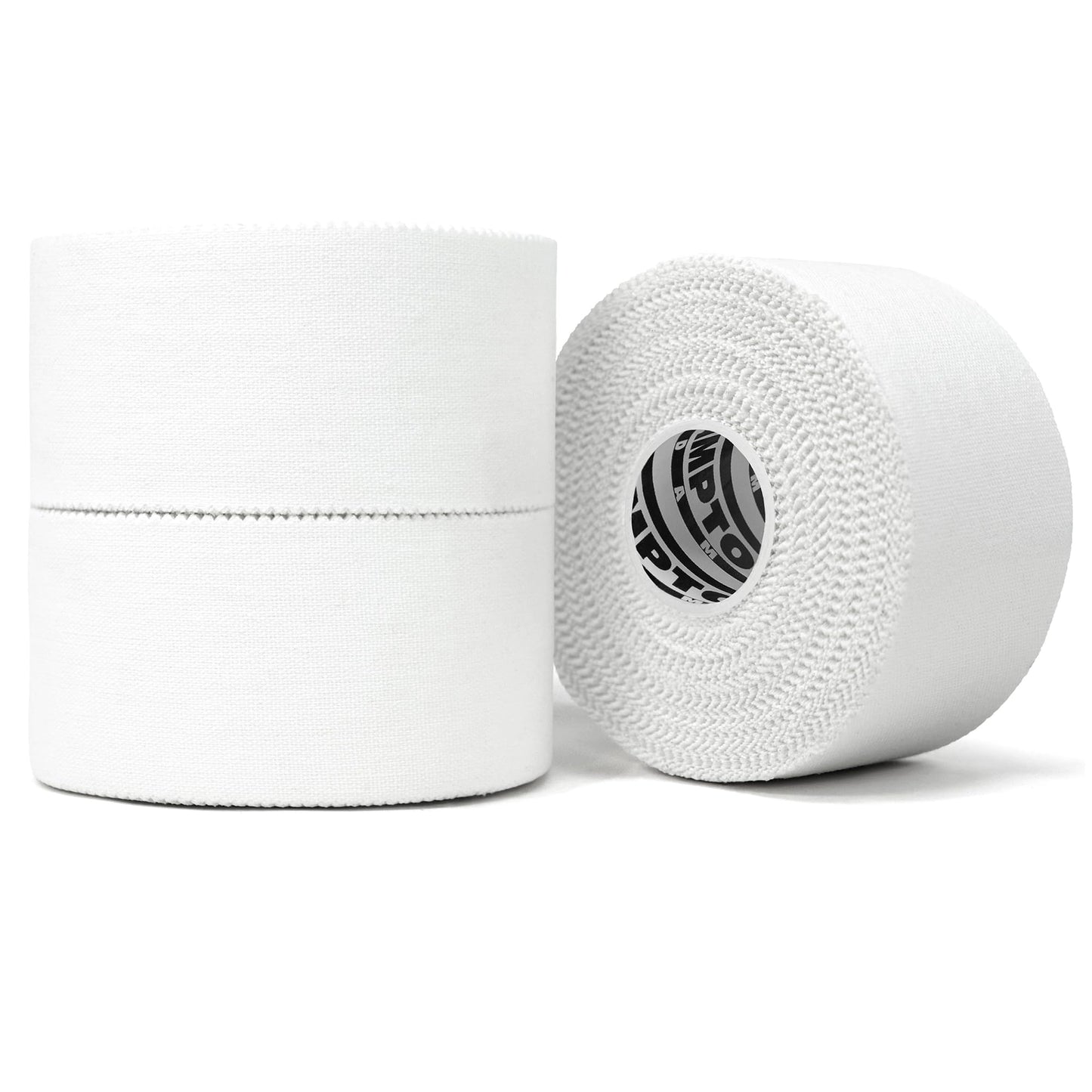 Hampton Adams | As Seen on Shark Tank | Original Athletic Sports Tape (3-Pack) | 45ft Rolls | Very Strong Easy Tear NO Sticky Residue | Best Tape for Athlete & Trainers | Fingers Ankles (White)