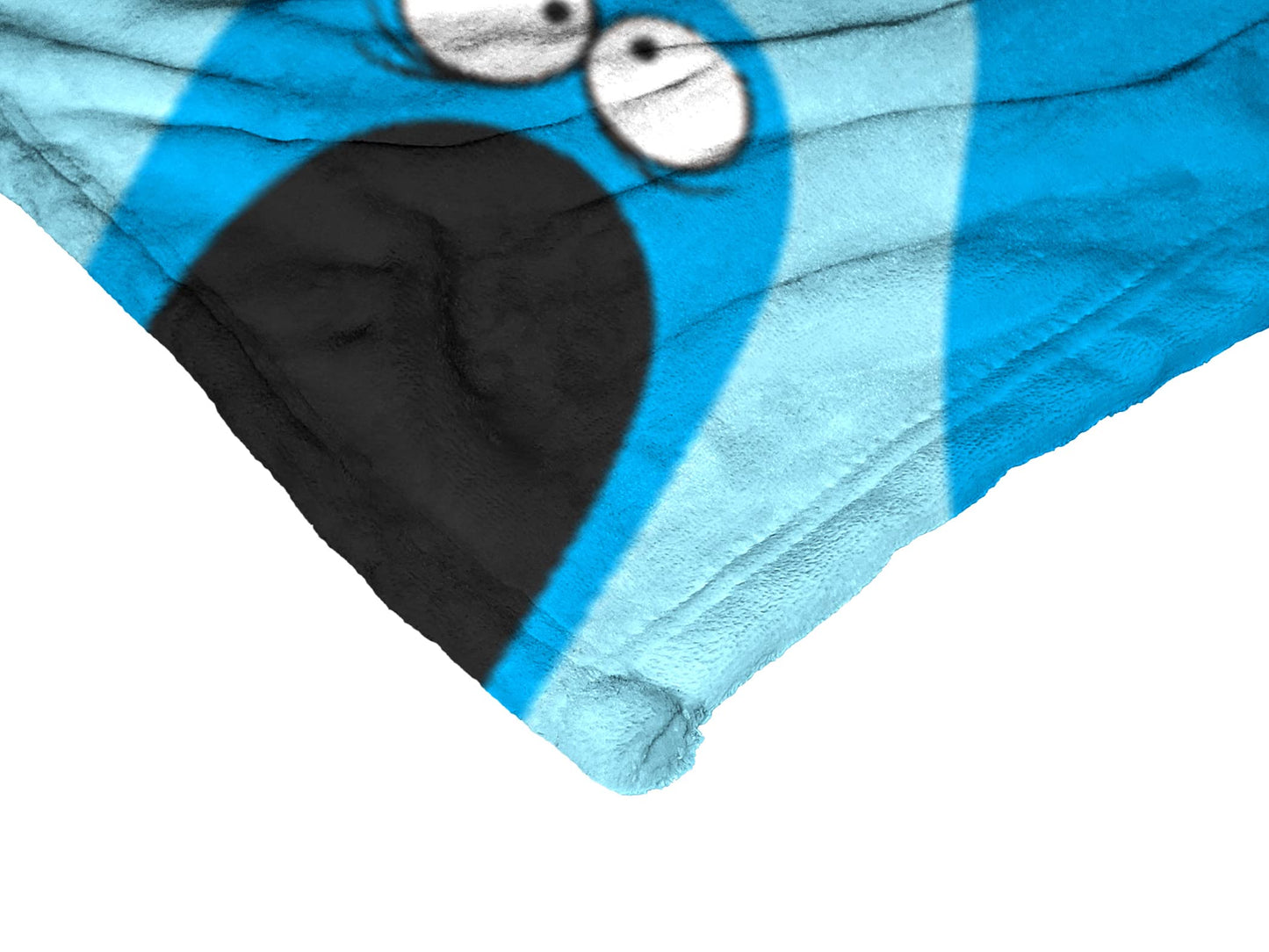 Northwest Cartoon Network - Foster's Home for Imaginary Friends Silk Touch Throw Blanket, 50" x 60", Best of Bloo