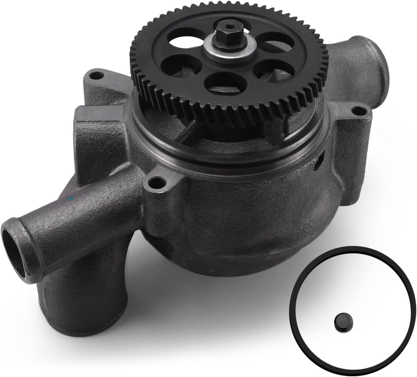 AULINK (C&U Bearing) 23522707 23505895 23517027 23539929 Water Pump (Can Use On Old Type R23526039, R23539602) For Detroit Diesel 50 60 Series 12.7 L,For 2000-2008 Freightliner Columbia