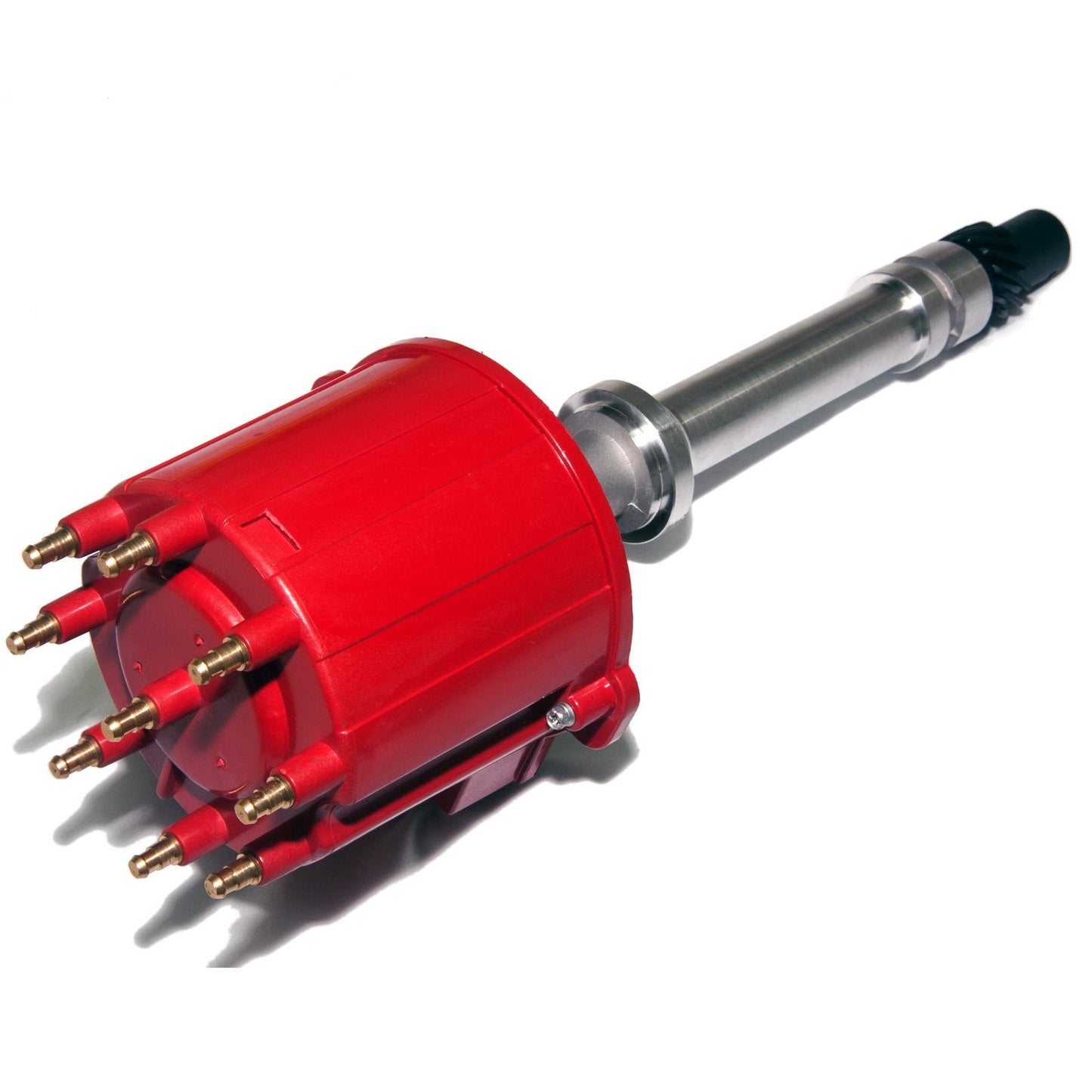 MAS Small Block Big Block EFI TBI Distributor 1987-1997 5.0L 5.7L 7.4L Compatible With Cadillac Chevy C/K Pickup Truck Van Camaro 305 350 454 HEI652R Red Cap 110-3952 GM19