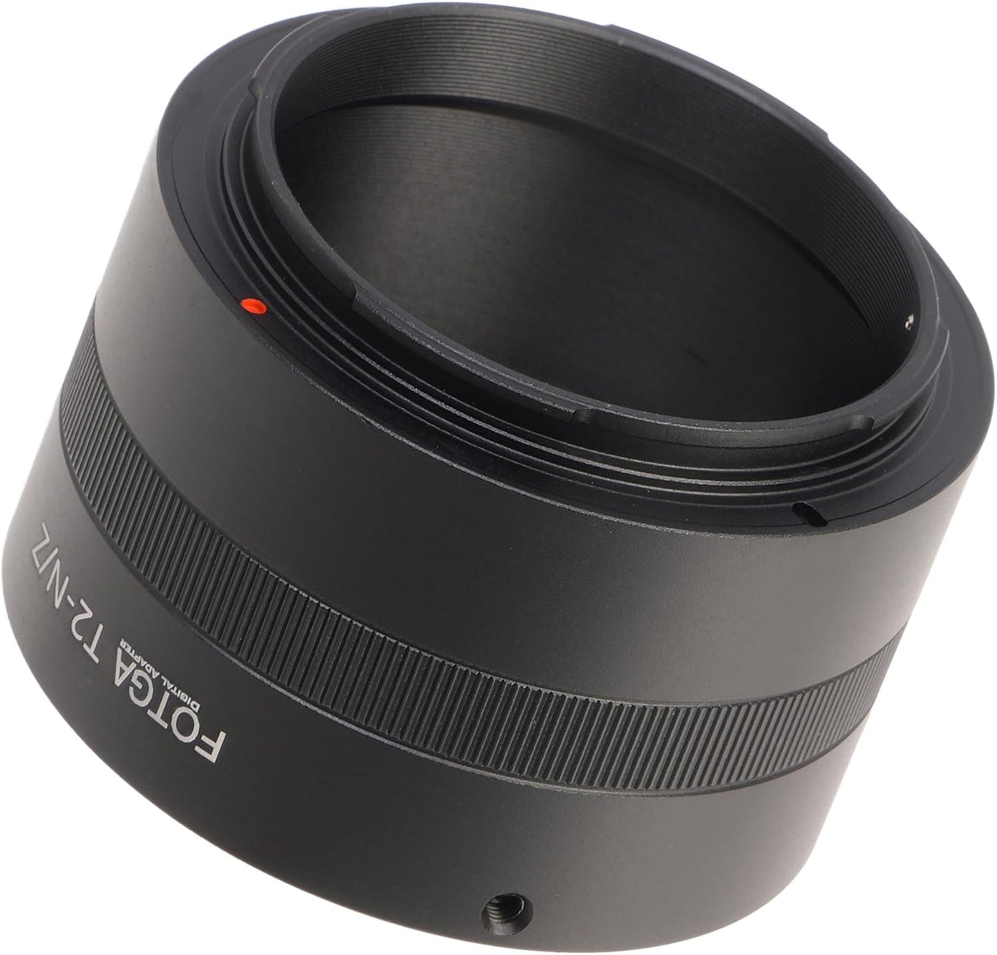 T2 Z50 Z30 Z9 Z8 Z7II Z6II Z7 Z6 Z5 FOTGA Lens Mount Adapter Ring for T Mount Lens to Z-Mount Mirrorless Camera