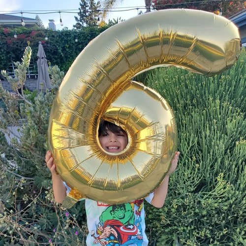 Champagne Gold 9 Balloon - 40 Inch Giant Number Balloon for 9th Birthday Decorations