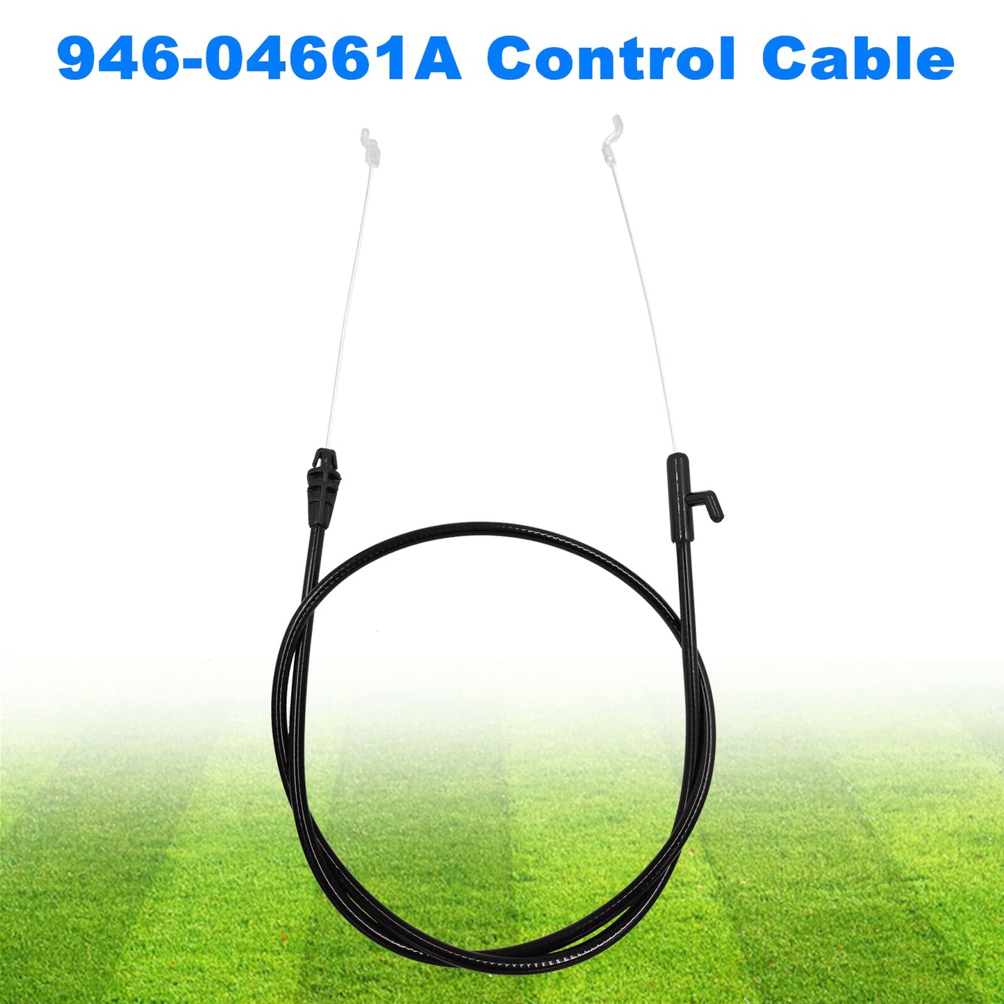 AILEETE Control Cable 946-04661A for MTD, Troy-Bilt, Craftsman, Yard Machines, Cub Cadet, Yard Man, Bolens, Murray Lawn Mowers, Replaces 746-04661, 746-04661A, 946-04661