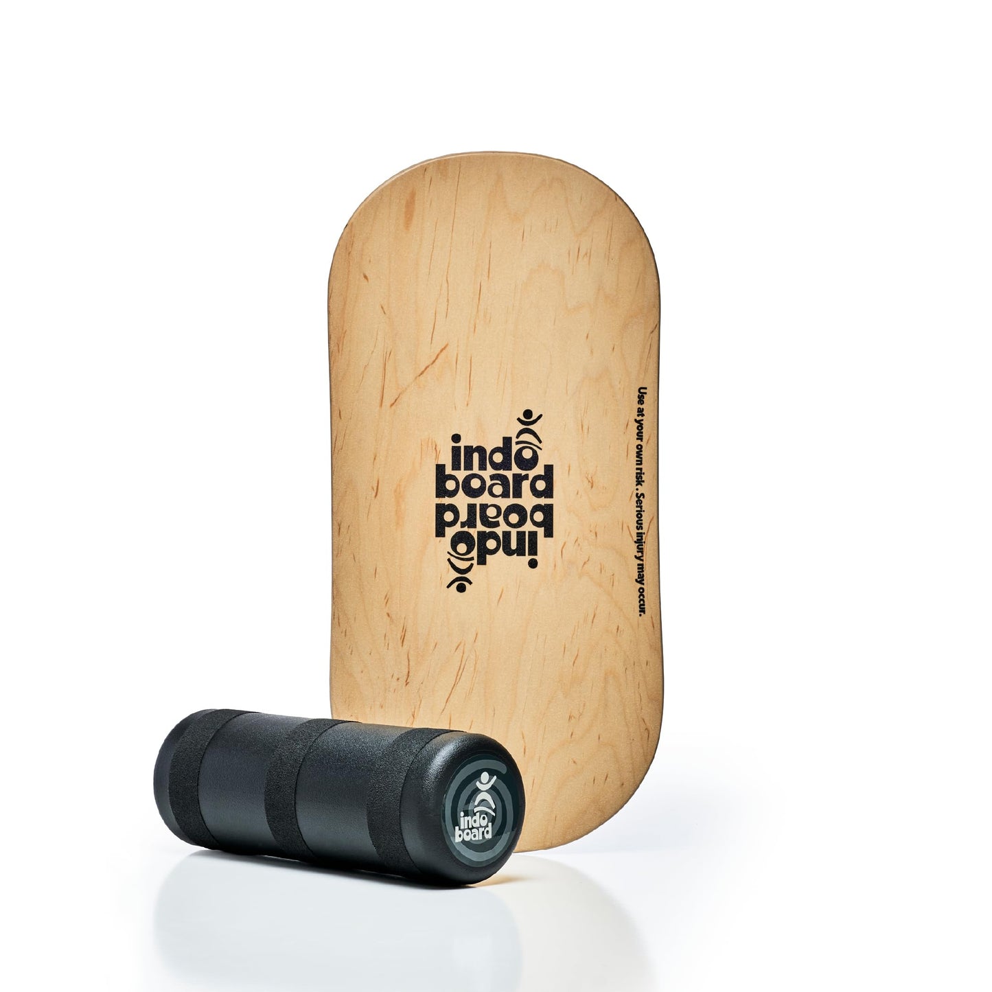 The Indo Board “Rocker” Model. Balance Board with Roller. Balance Training for Core Strength, Stability & Athletic Performance - Surfing, Skateboarding, Snowboarding. Designed for Progression.