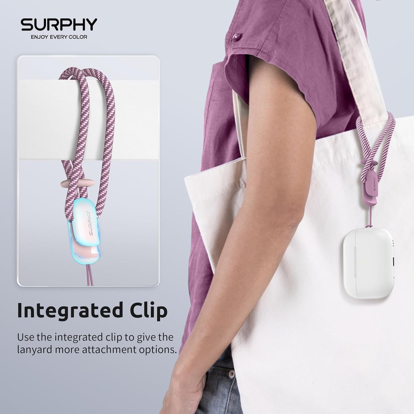 3 Pack 2-Color SURPHY Phone Wrist Strap with CellPhone Tether Tab, Cellphone Lanyard, Phone Strap with Braided, Wrist