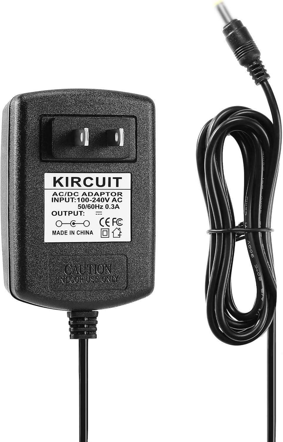 Kircuit TV-303D 3D AC Adapter for Dune HD IPTV TV Box Media Player Charger Power Supply