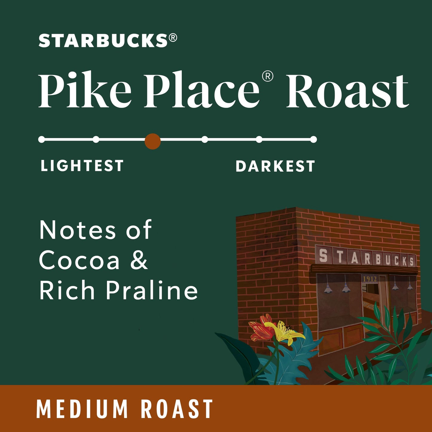 Starbucks VIA Instant Coffee Packets, Single Serve, Medium Roast Coffee, Pike Place Roast, 96 Packets
