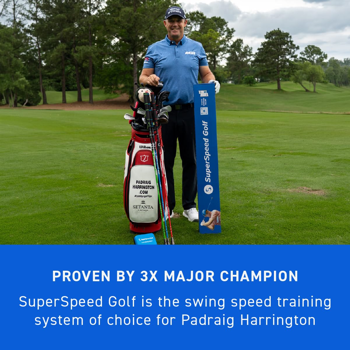 SuperSpeed Golf Speed Sticks Pro | New 2025 Model | Swing Speed Training System Used by Padraig Harrington | Gain Speed and Distance | App Training Protocols