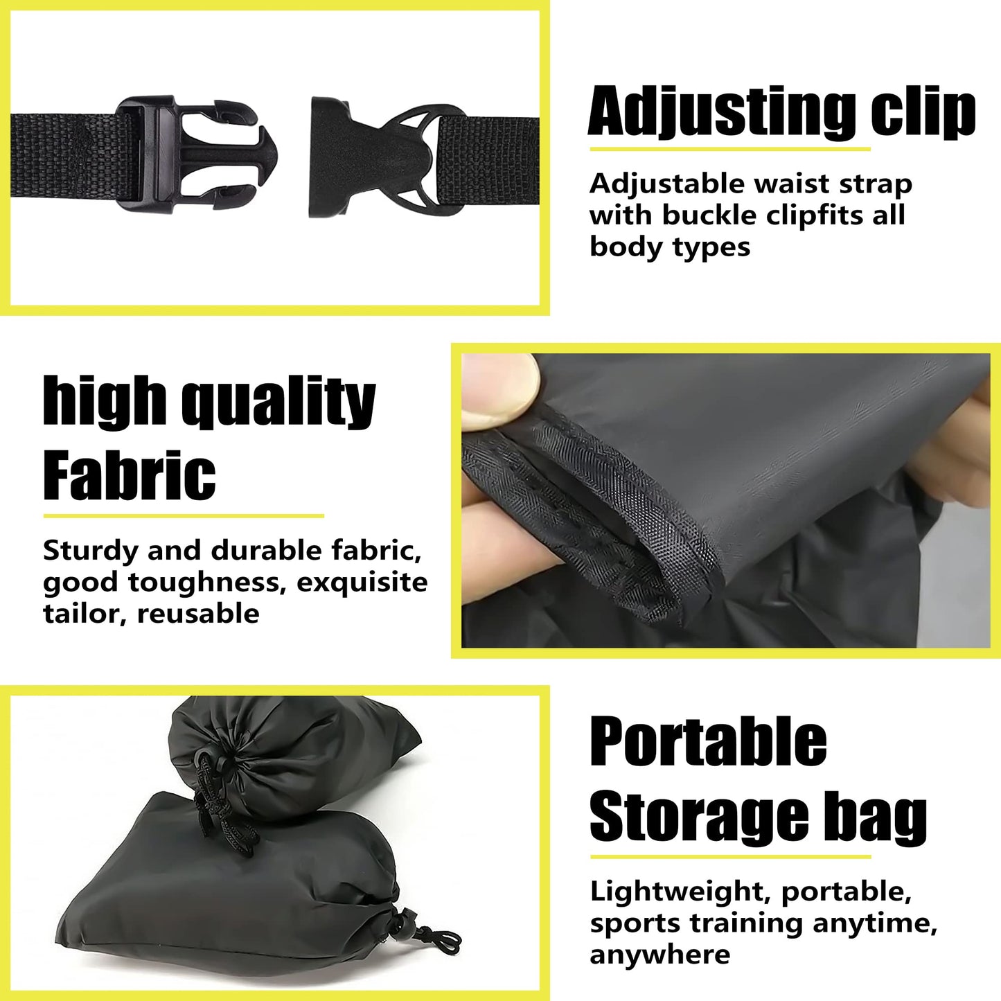 "N/A" 2 Umbrella Running Parachute Speed Training 56 inch Speed Training Resistance Parachute for Kids Youth and Adults Weight Bearing Running and Fitness Core Strength Training