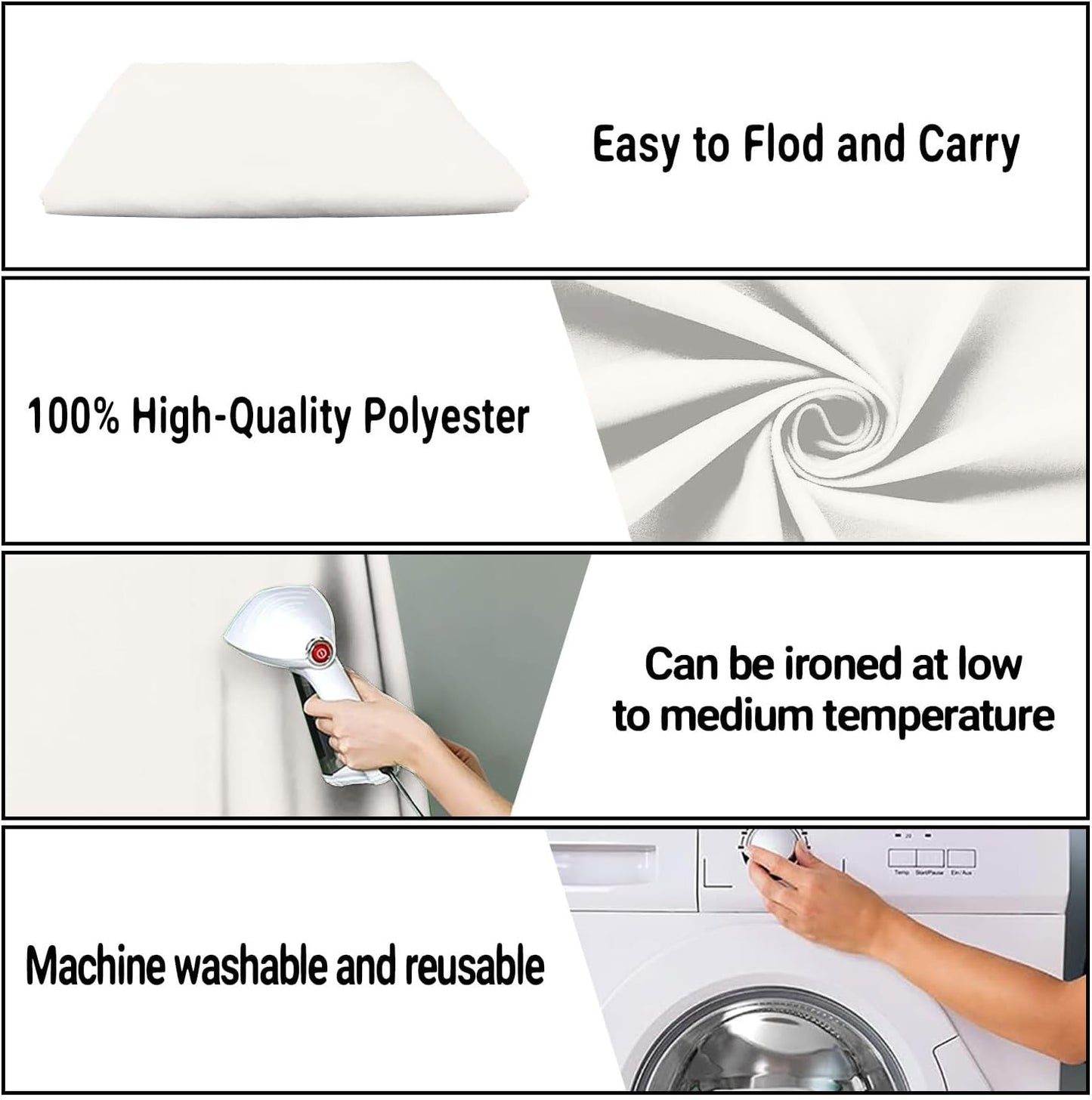 LYLYCTY 8x10ft Ivory Portrait Backdrop Zoom Meeting Photo Studio Shooting Props