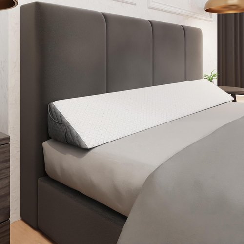 Kolbs Bed Wedge Pillow - Stylish Headboard Gap Filler for Comfort | Modern Design, Perfect Fit