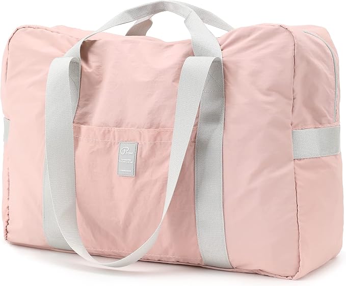 VanFn Foldable Travel Duffel Bag, Sports Duffels Gym Bag, Rainproof Nylon Totes, Sports Shoulder Handbag, Lightweight Duffle Bags For Women & Men, Outdoor Weekend Bag, P.Travel Series