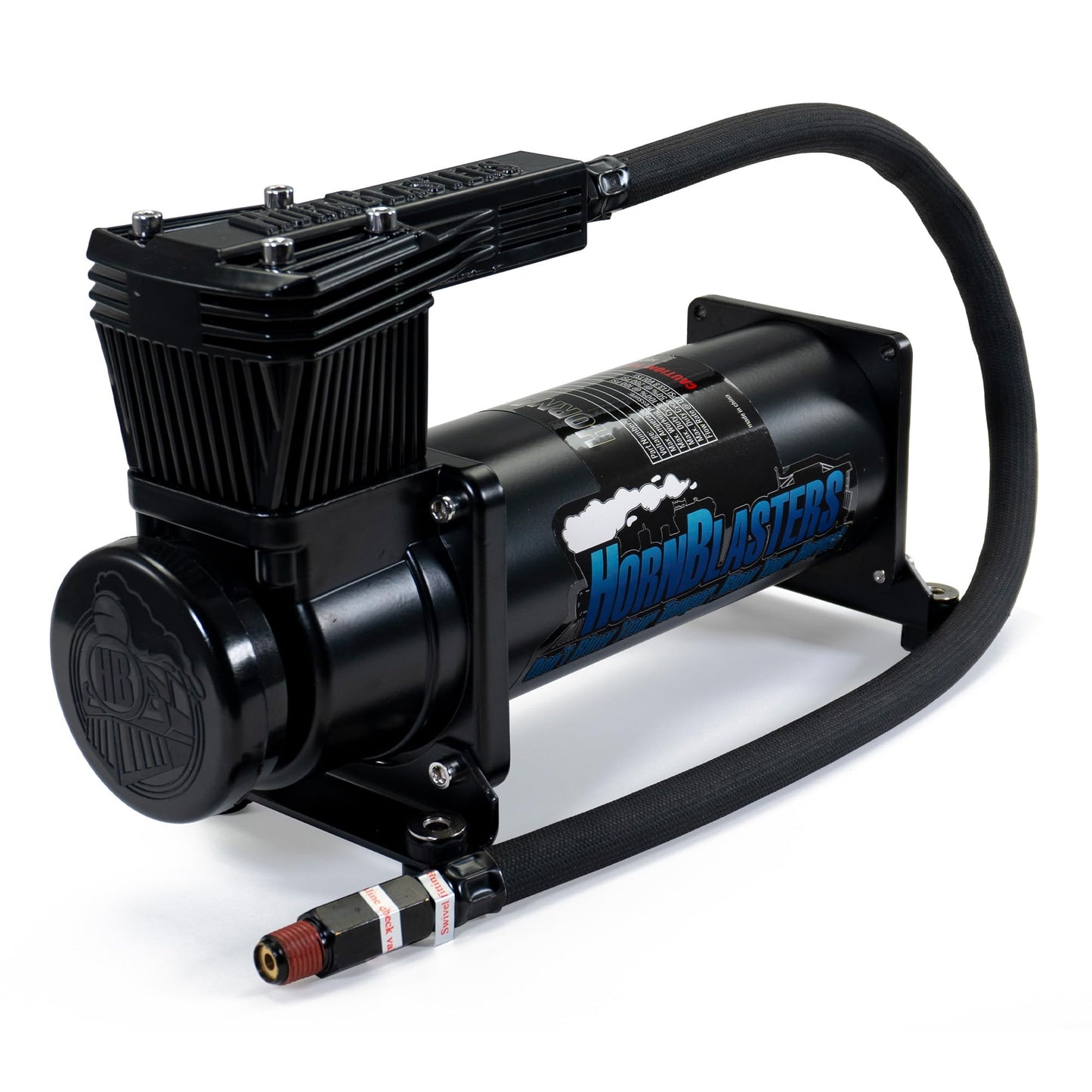 HornBlasters 1NM Stealth Black Air Compressor