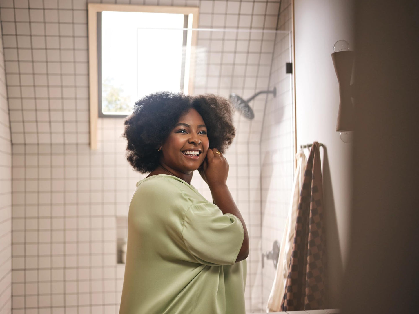 Moen Gibson Posi‑Temp Pressure Balancing Modern Tub and Shower Trim with 8‑Inch Rainshower, Valve Required, Matte Black, T3003EPBL