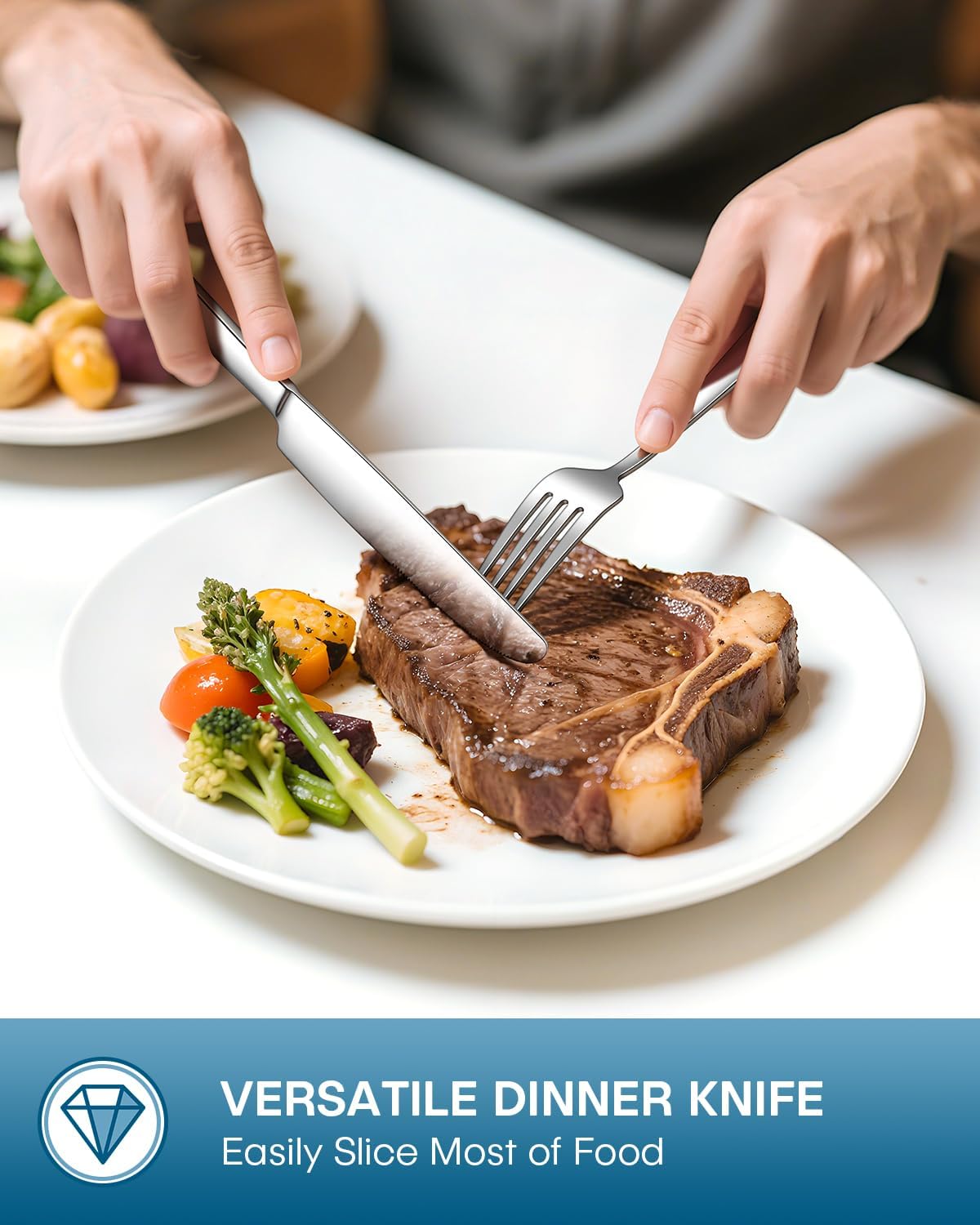 Stapava 20-Piece Silverware Set | Food-Grade Stainless Steel Flatware for 4 | Mirror Polished & Dishwasher Safe