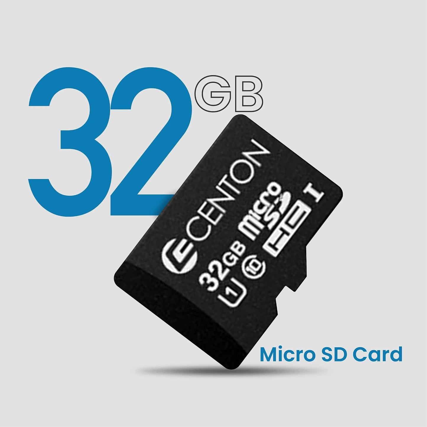 Centon UHS1, 32GB, 5 Pack Eelctronics MP Essential Micro SDHC Card, Ultimate Memory Card for Phones, Tablets, Cameras