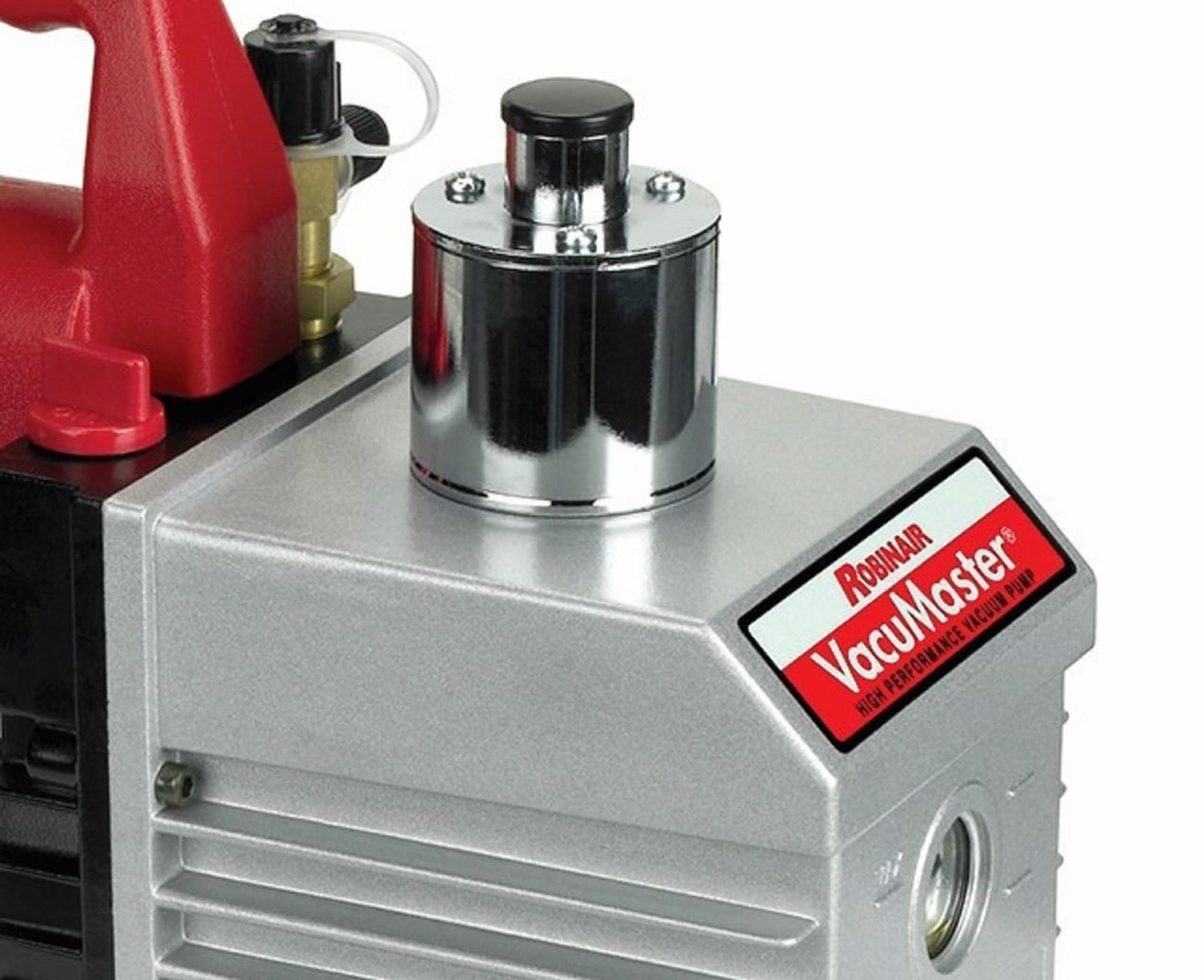 Robinair 15800 VacuMaster Economy Vacuum Pump - 2-Stage, 8 CFM, CHROME,Red/Silver