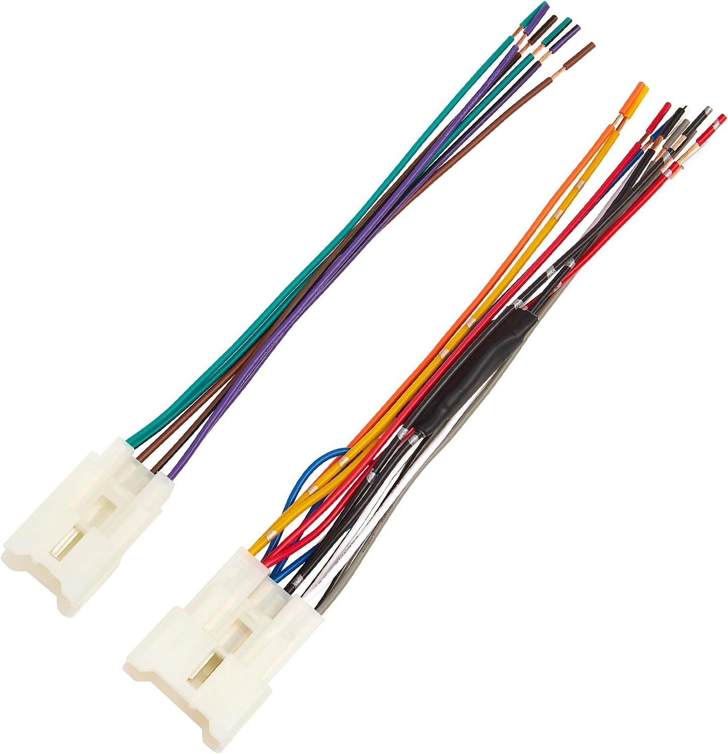 2006-2018 1998-2019 4Runner RED WOLF Car Radio Wiring Harness Built-in Resistors Protect Vehicles Battery Replacement