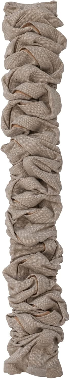 Creative Co-Op Cotton Chandelier Cord Cover, Natural
