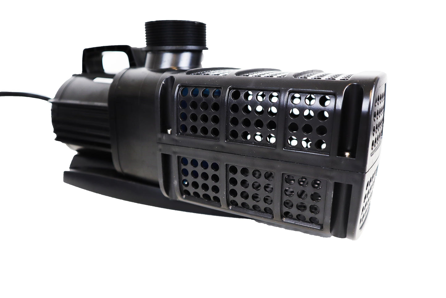 Jebao SEP-15000 DC Pump 3962 GPH with Controller, 130W, Pond Pump, Super Quiet Operation, Size: 10"x4.5"x6.5"