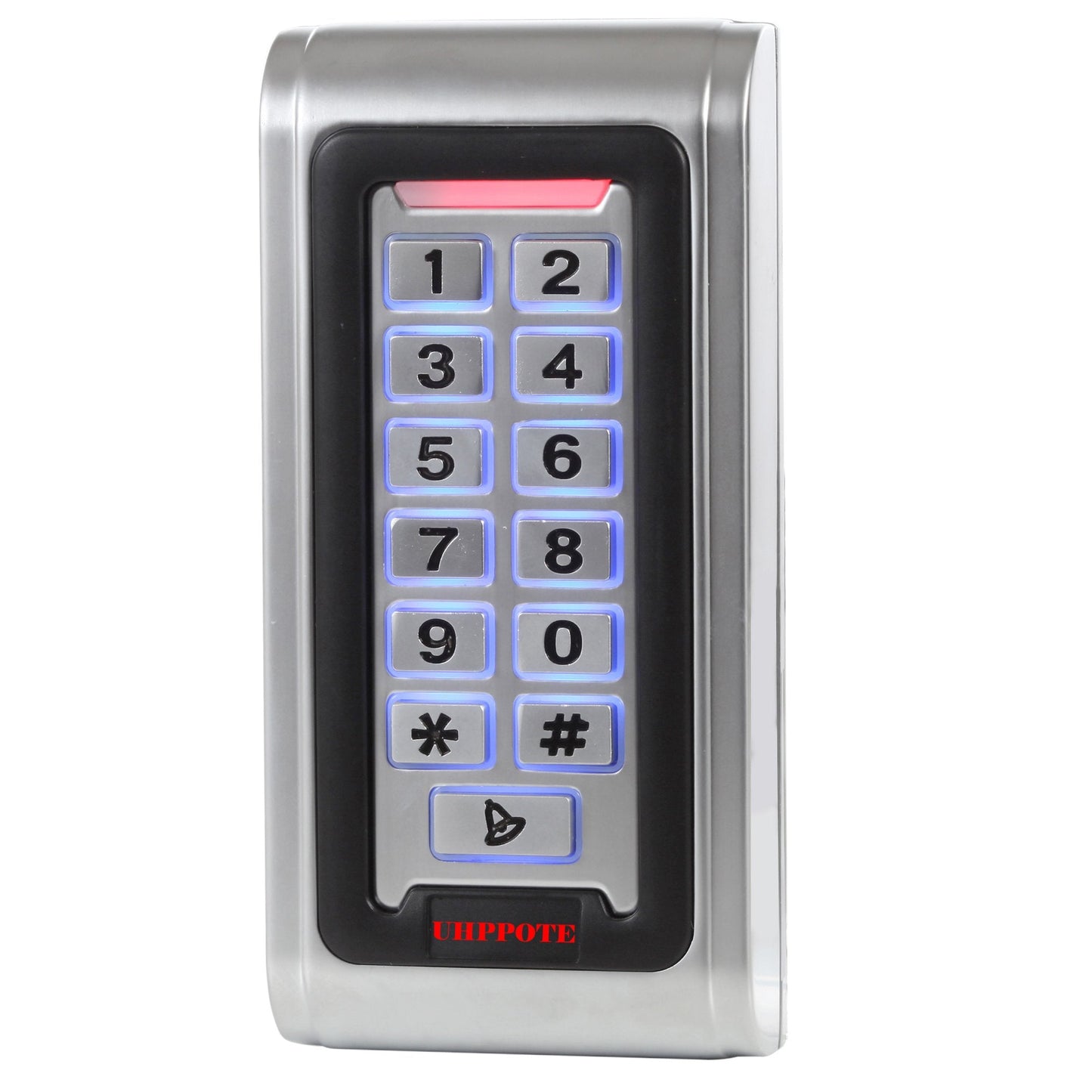 UHPPOTE Access Control System with Electromagnetic Lock 600lb Holding Force for Outswinging Door