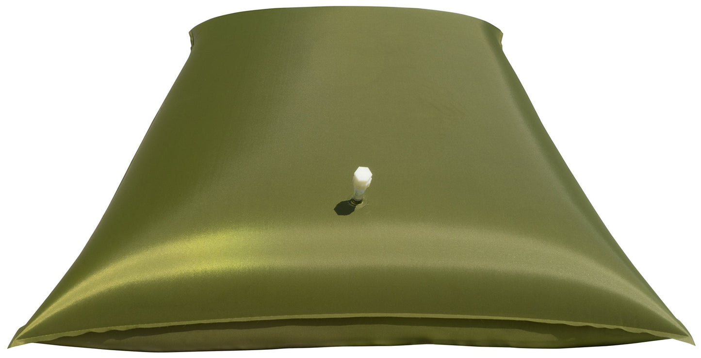 Water Storage Tank - Bladder - Bag - AQUATANK2 Stores Water For Your Emergency Water Supply - It Is a Light-Weight and Portable Water Container, Food-Grade Material, no BPAs (30 Gallon)