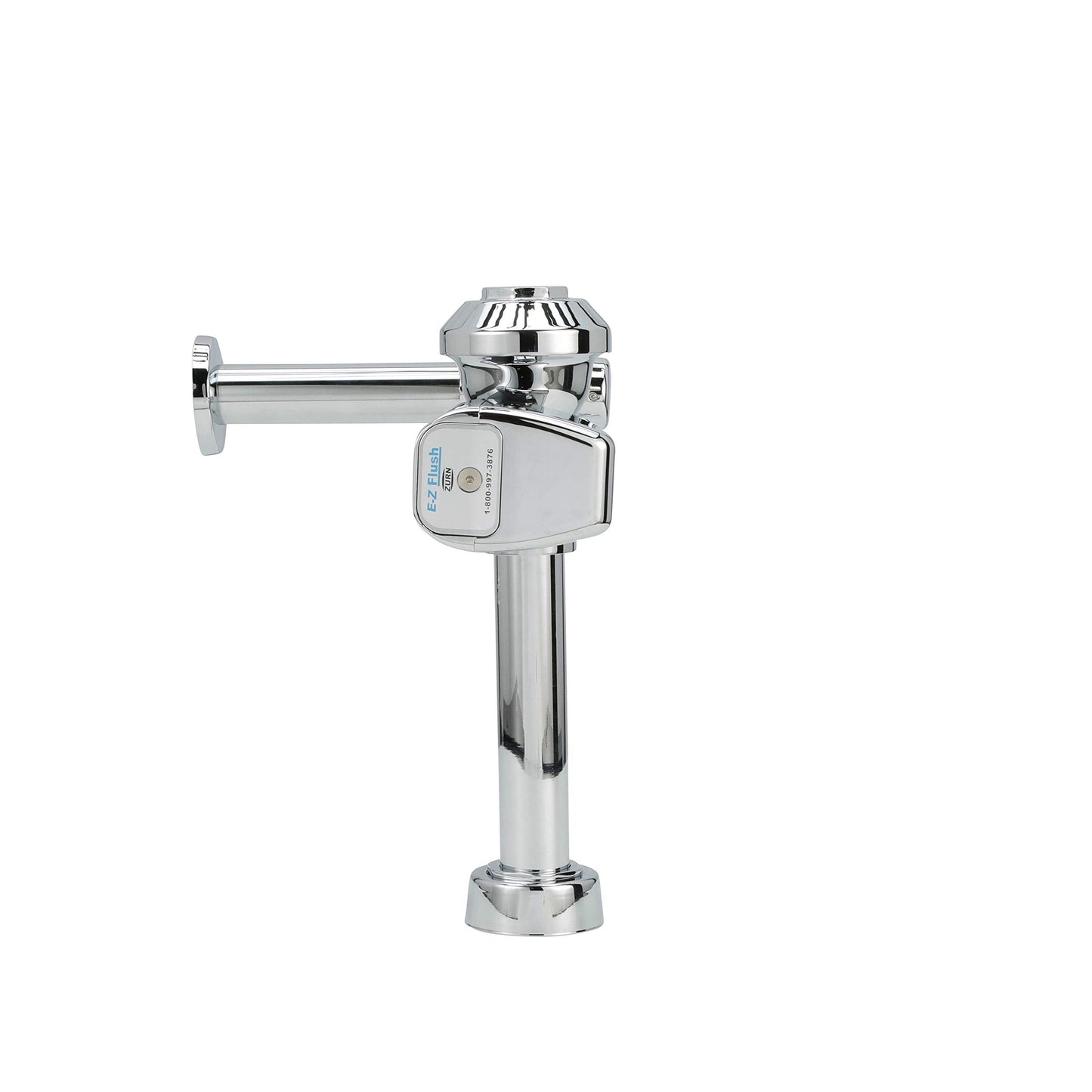 Zurn ZER6000PL-CPM AquaFlush Plus PL ZER Exposed Sensor Diaphragm Flush Valve with Metal Cover in Chrome