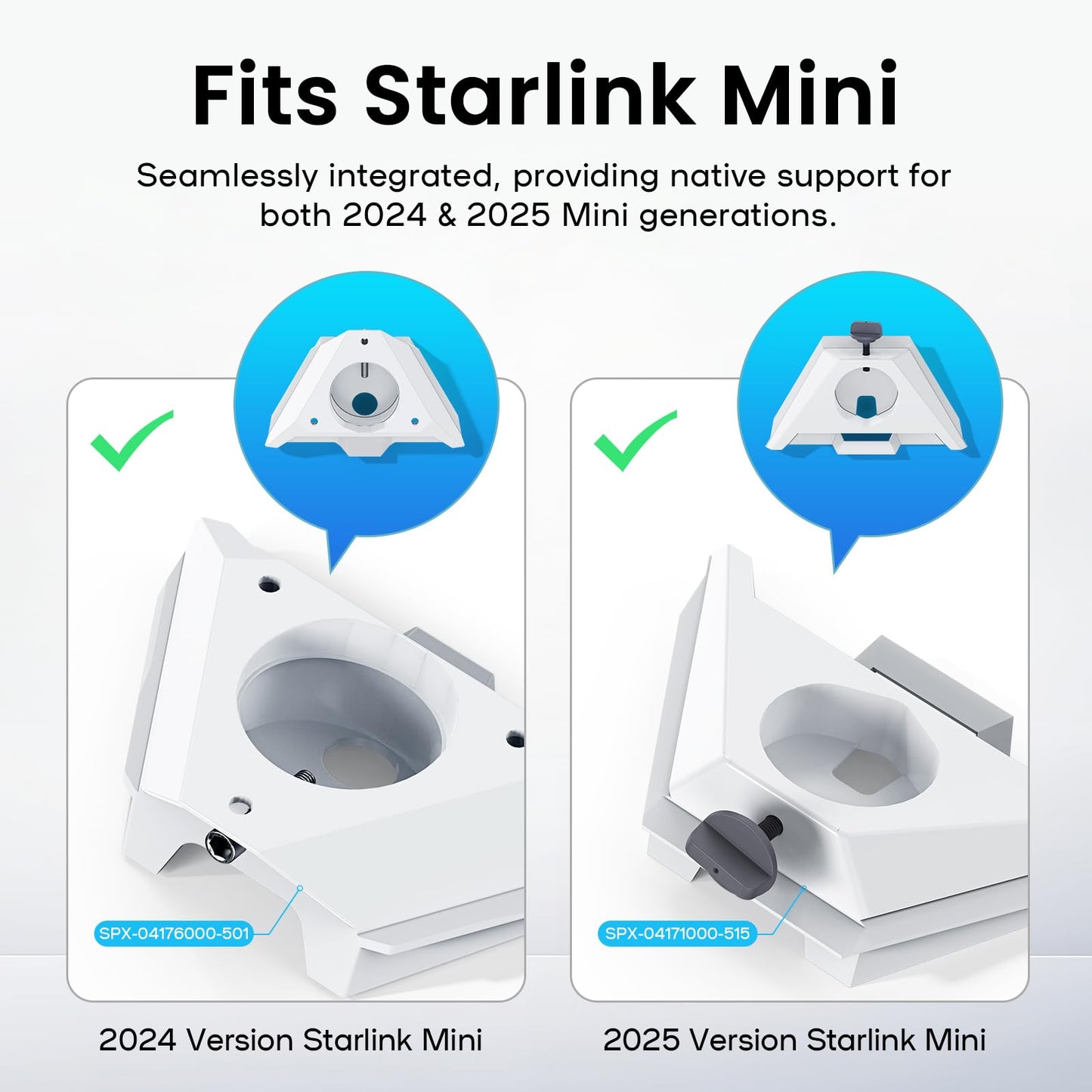 WXPSKY Starlink Mini Battery Pack, Starlink Battery 95Wh Portable Power Supply, 19V/5Ah Output, IP65 Waterproof, DC 25.2V/3A Adapter, Plug-and-Play Power Bank Compatible with Starlink Mini X