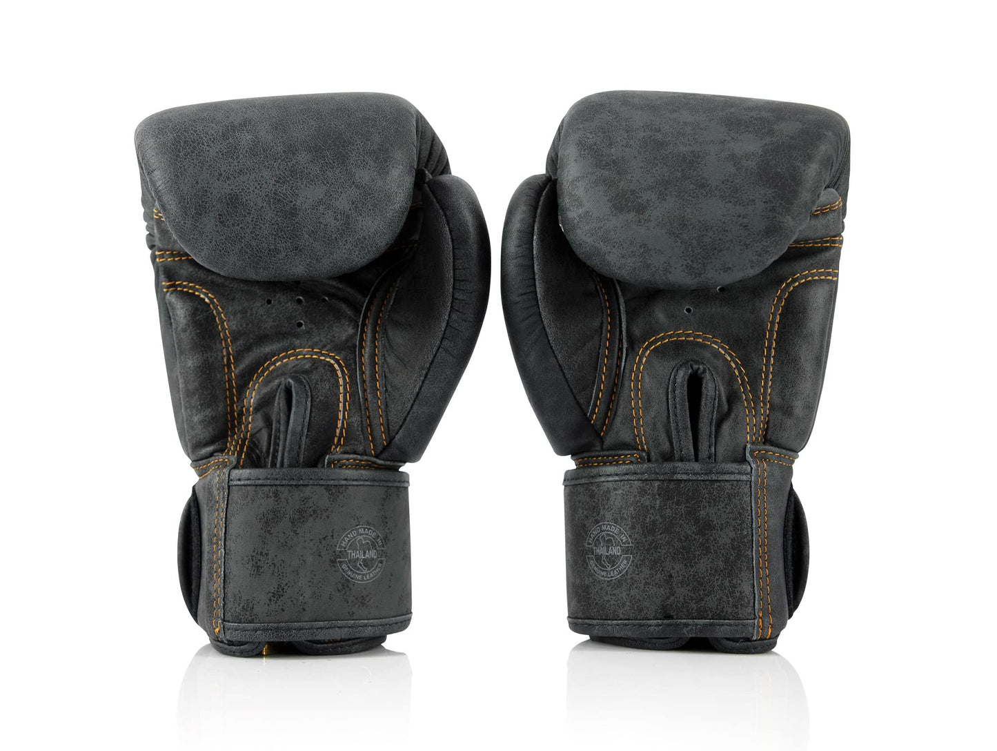 Fairtex Heart of a Warrior Boxing Gloves | Fairtex Muay Thai Gloves Made with Syntek Leather | Multi-Layer Foam | Tom Atencio Collaboration | MMA, Kickboxing (16oz)