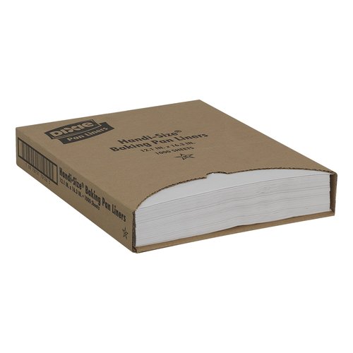 Dixie Grease-Proof Non-Stick Pan Liner by GP PRO (GEORGIA-PACIFIC), White, HS1000, 16.38'' Length x 12.19" Width, (Case of 1,000)