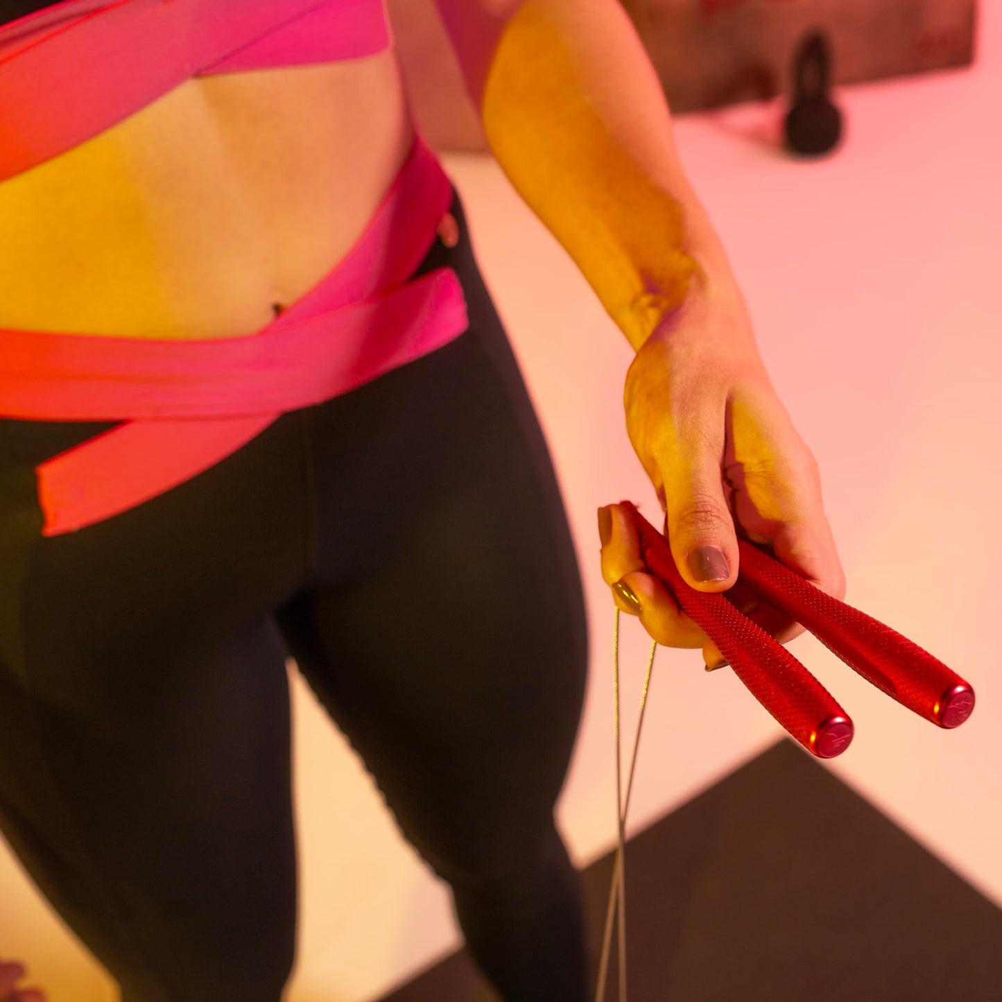 Elite Jumps Bullet COMP® Jump Rope - Speed Jump Rope for Double Under WOD Training - High Performance Professional Speed Rope for Training and Fitness - Lightweight & Durable Skip Rope for Workout