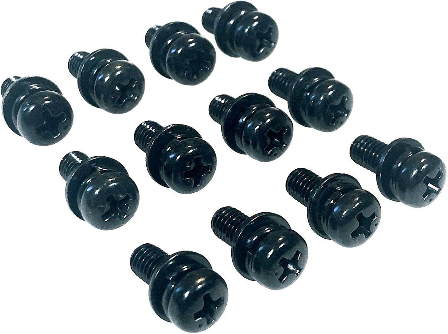 FocalTop LC-40D78UN, LC-46D78UN, LC-40D68UT Replacement TV Base Stand Pedestal Leg Screws for Sharp