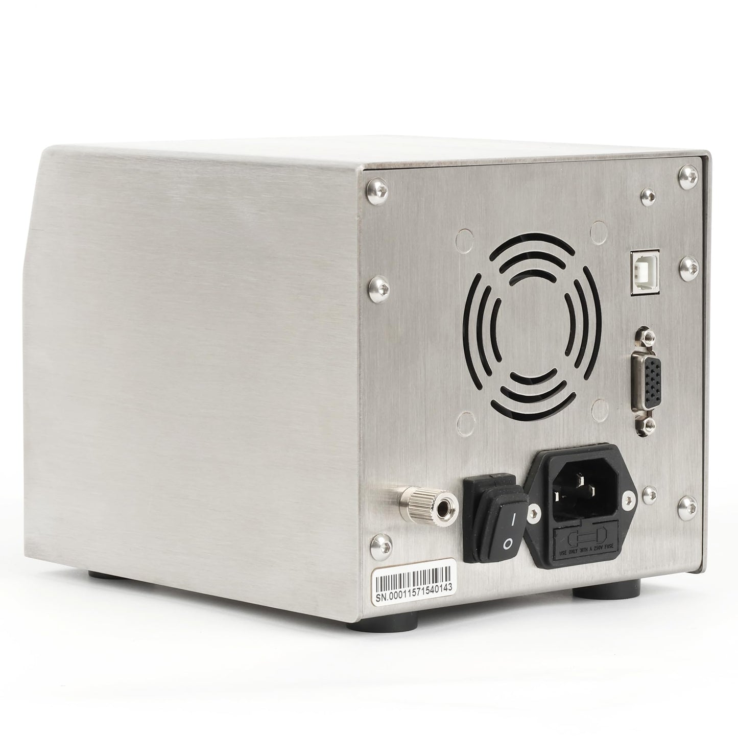U.S. Solid Dual-Channel Variable-Speed Peristaltic Pump – 0.1-300 RPM (0.0033-190.76 mL/min) with 4 Tubing Sizes (13#,14#,19#,16#) Ideal for Lab, Industrial, and Medical Applications