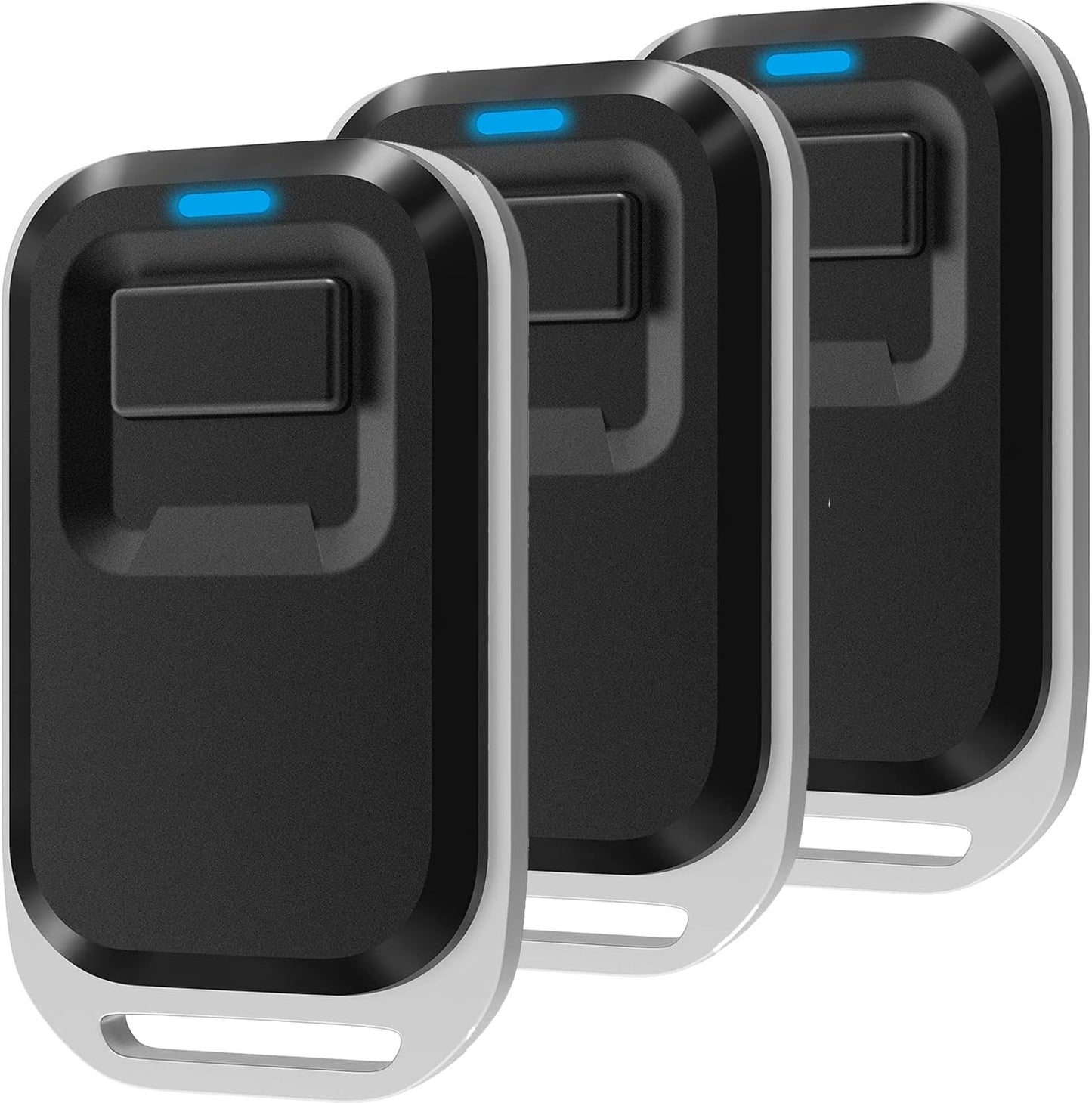 UHPPOTE 433.92MHz (3 Pack) RF Wireless Gate Door Opener Remote Control Transmitter Replacement