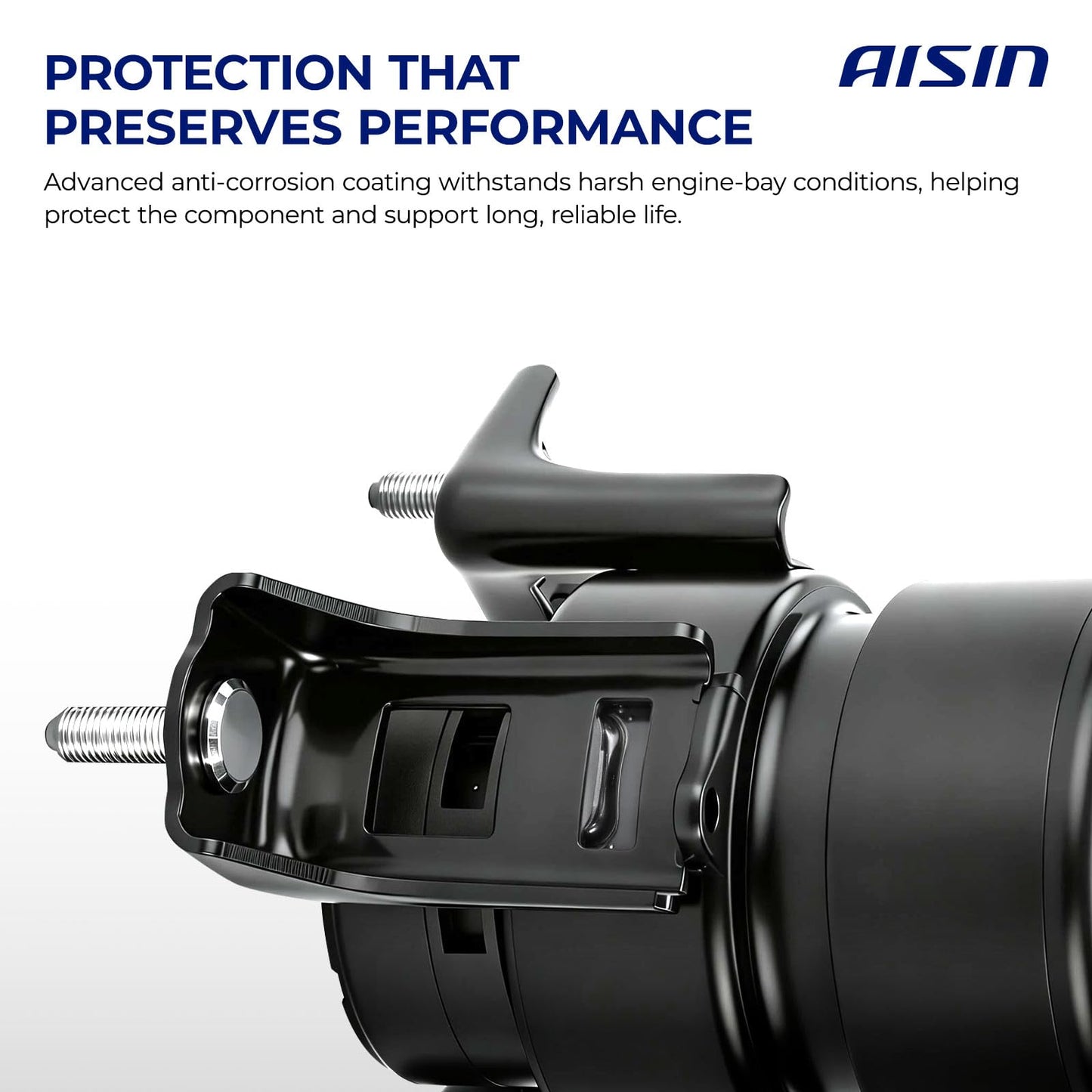 AISIN AFTERMARKET EMTH-20755 2Pcs Engine Motor Mount - Compatible with Acura RDX 2013-2018 - V6 3.5L