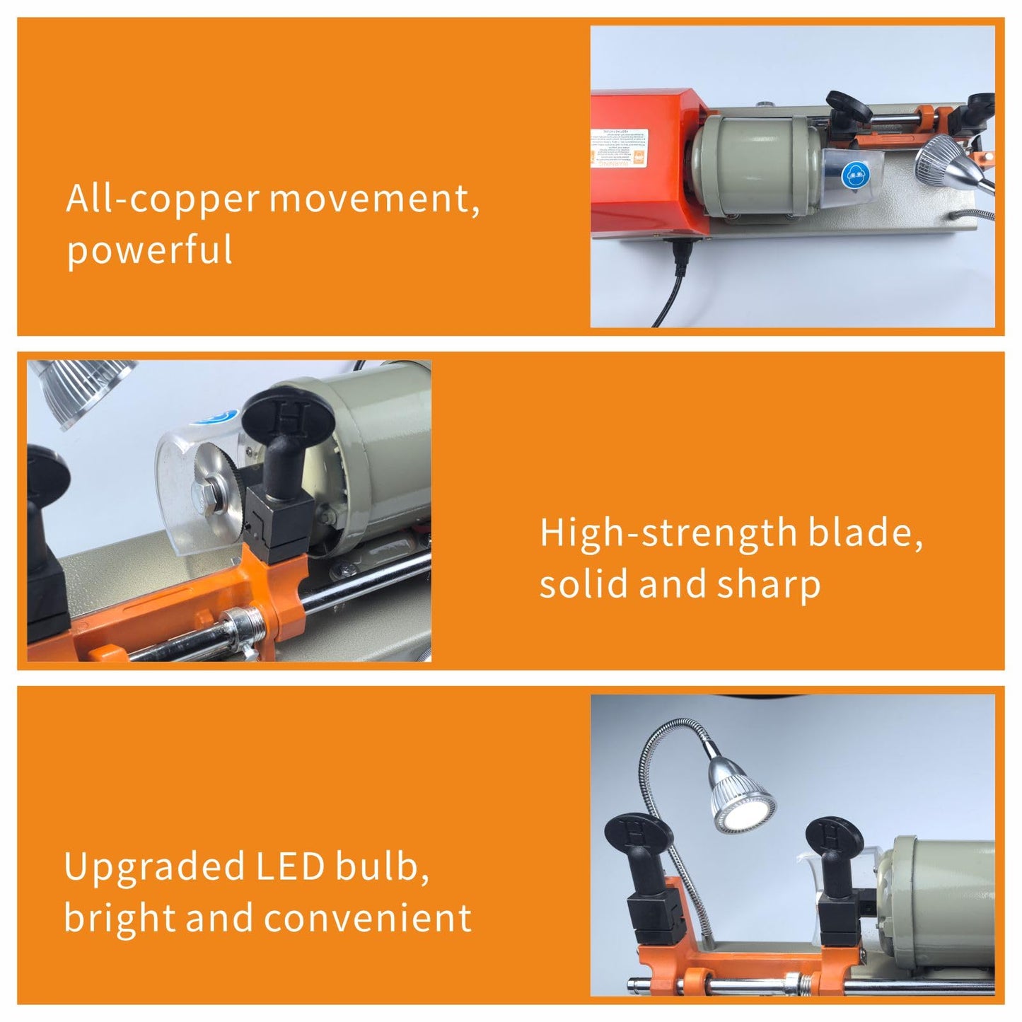 Zmtfqymx Portable Horizontal Metal Cutting Tool, 110V High-Precision Slotting Machine for Metalworking and DIY Projects