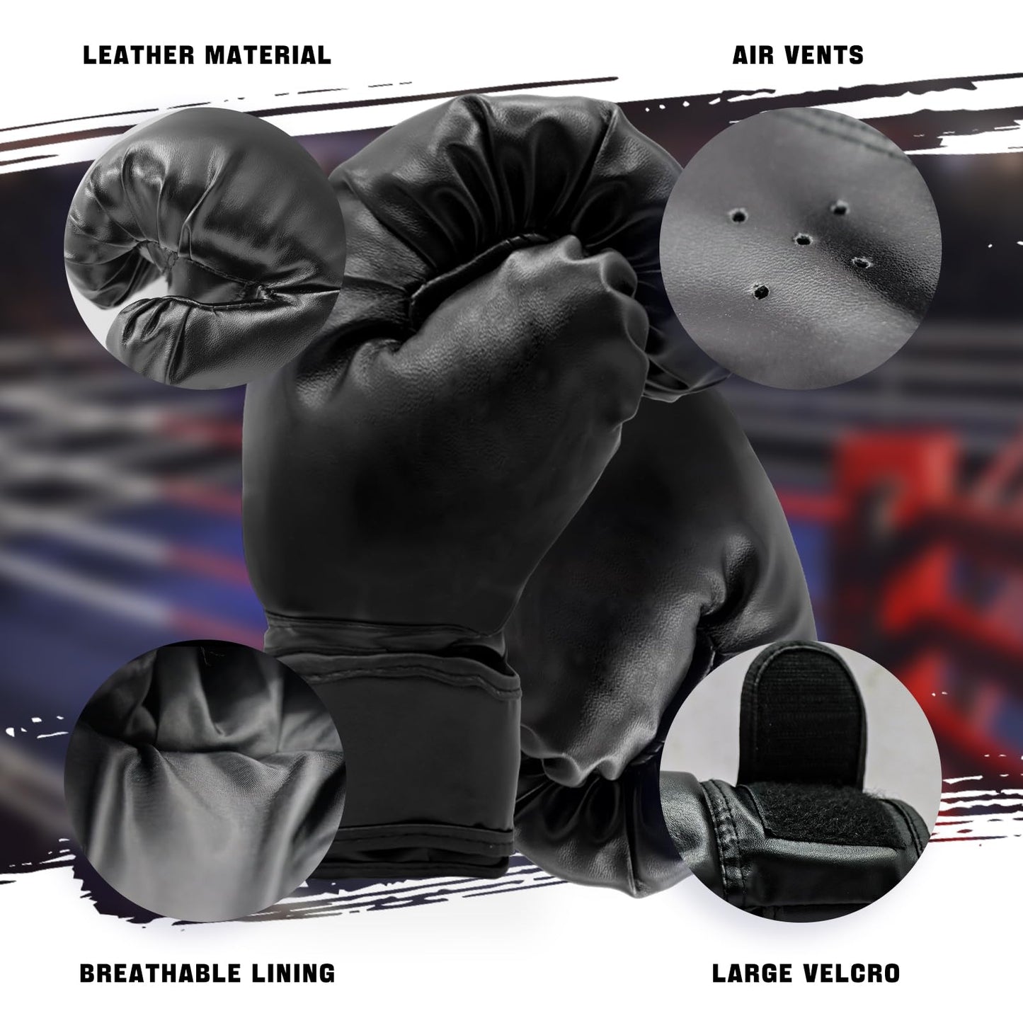 JLXMAXLJ 14 Pcs Boxing Set Boxing Equipment Set for Beginners Including 2 Pair of 6 oz Boxing Gloves Headgear Helmet Hand Wraps Mouth Guards Gifts for Youth Beginners Training Equipment