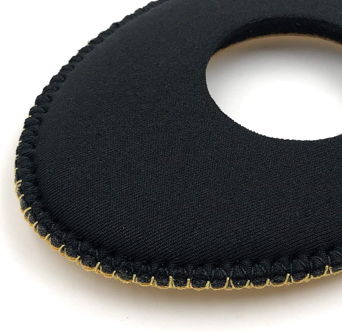 /5packs) OPENMOON Oval Large Viewfinder Eyecushion for Alexa Mini Amira Cameras (Ultrasuede (Gray)