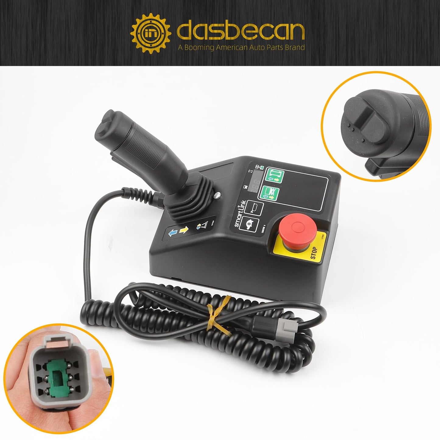 Dasbecan Upgraded 1256727 1256727GT Control Box Compatible with GS-1930 GS-1932 GS-2032 GS-2046 GS-2632 GS-2646 GS-3246 GR-6 GR-15 GR-20 GRC-12 Genie Lift Gen 6