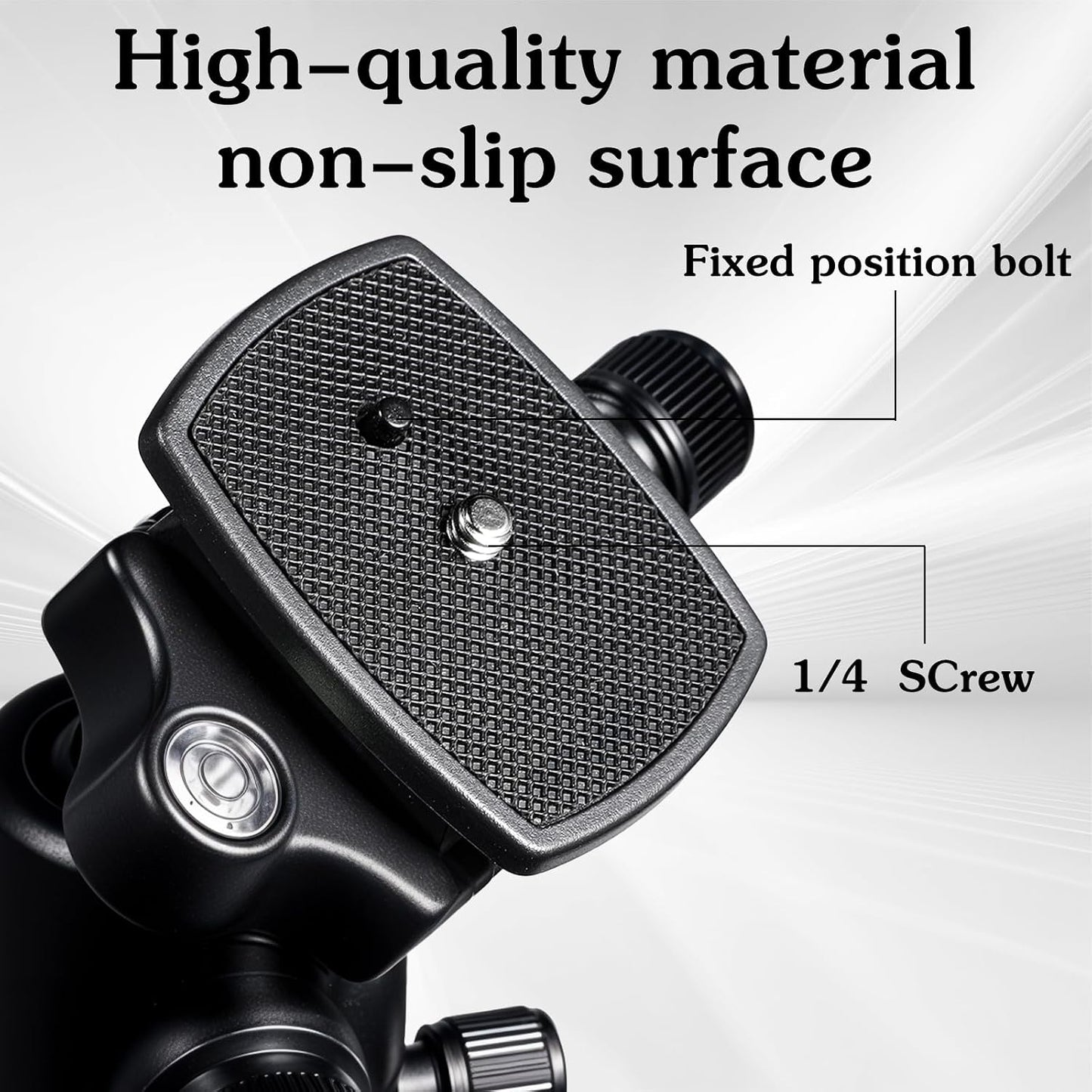 Xinjoduz 2 Pack Quick Release Plate for Tripod Universal Camera Mount Adapter Replacement with Stainless Steel ABS