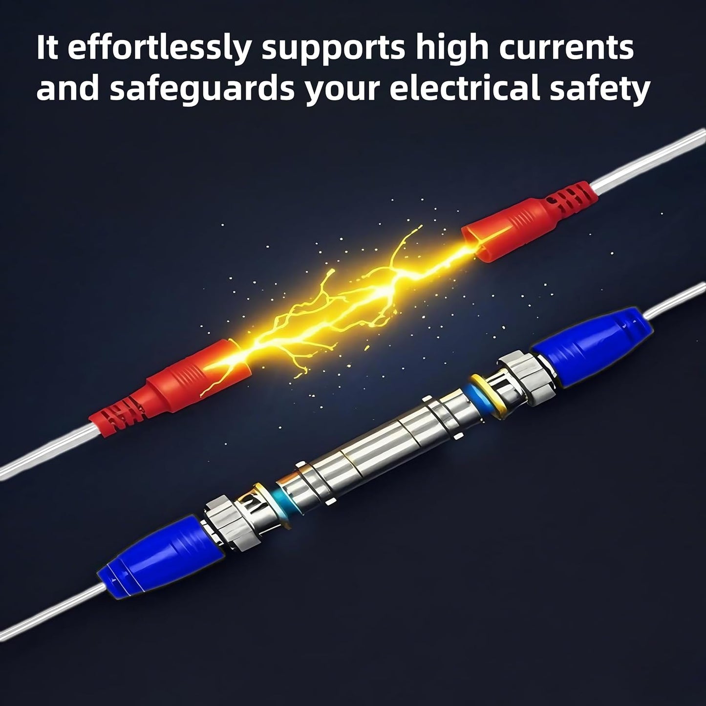 2PCS 100ft/30m 4BNC Integrated BNC Video Power Cable Extension. Ideal for Security Cameras, CCTV, Surveillance, and DVR