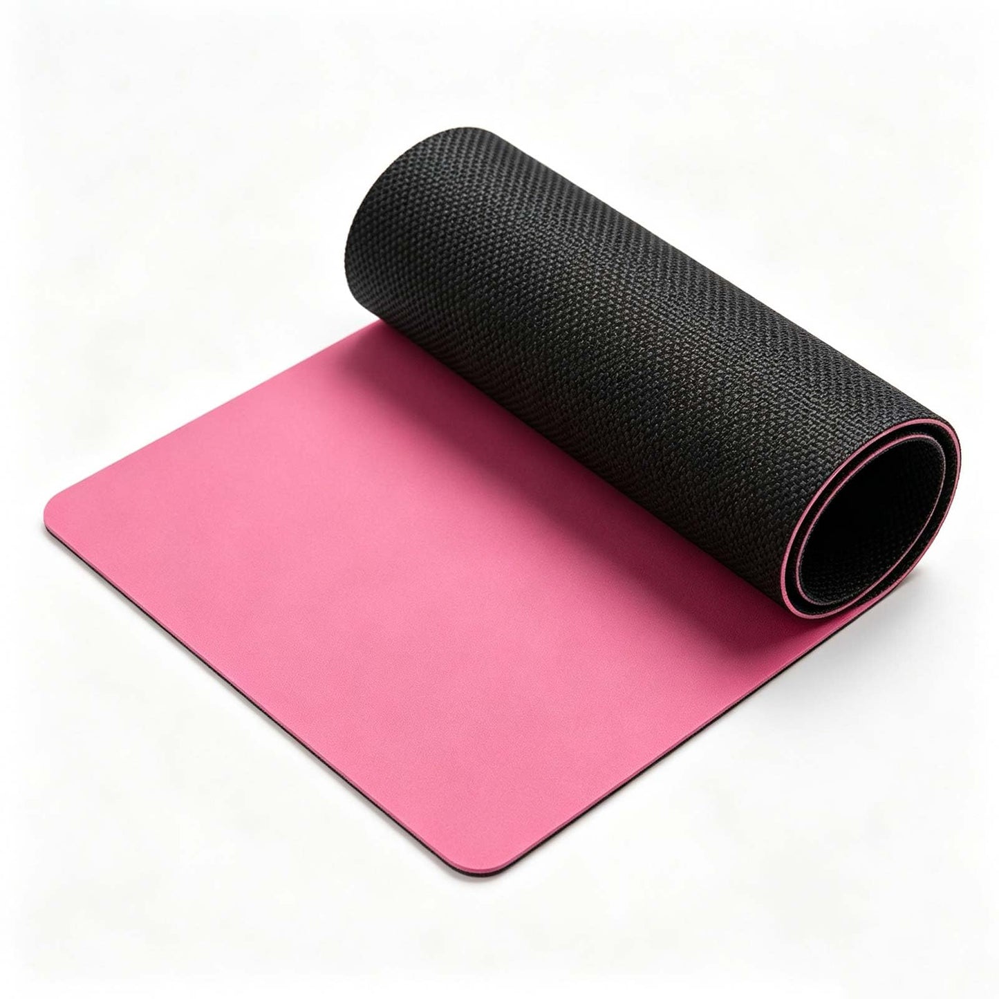 Pink Non-Slip Anti Vibration Mat for Vibration Plate Machine, Noise Reducing Floor Carpet Protector Pad & Exercise Accessory for Most Vibration Platform Machines (Only 1PC Pink Mat)