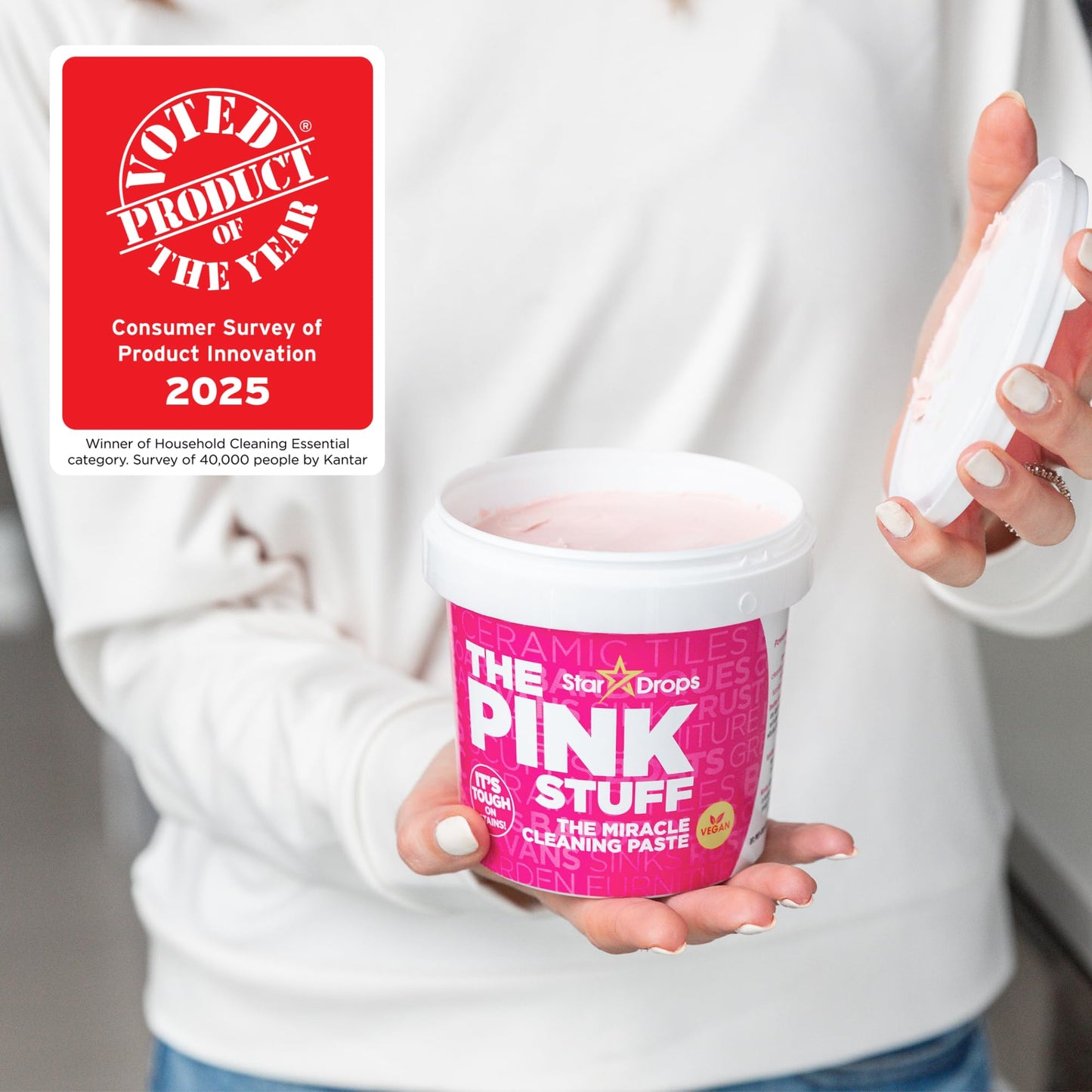 Stardrops The Pink Stuff Miracle Cleaning Paste 850g