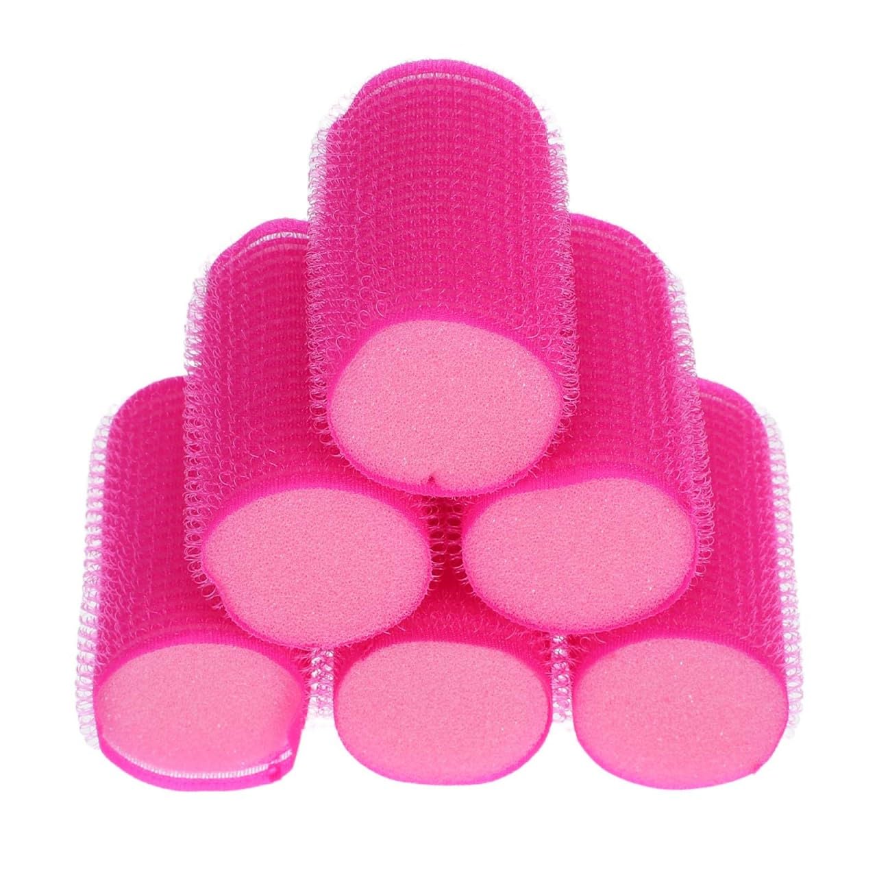 Uonlytech Hair Roller Set - 8pcs Self Grip Foam Curlers for Women & Girls | Perfect for Bangs