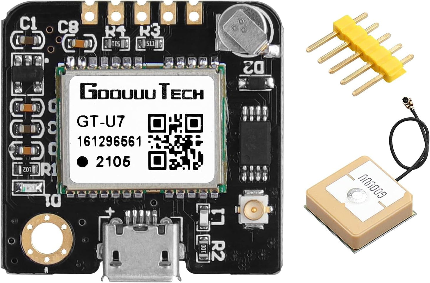 Deegoo-FPV GT-U7 NEO-6M 51 STM32 R3 GPS Module Navigation Satellite Positioning Arduino GPS Receiver Compatible