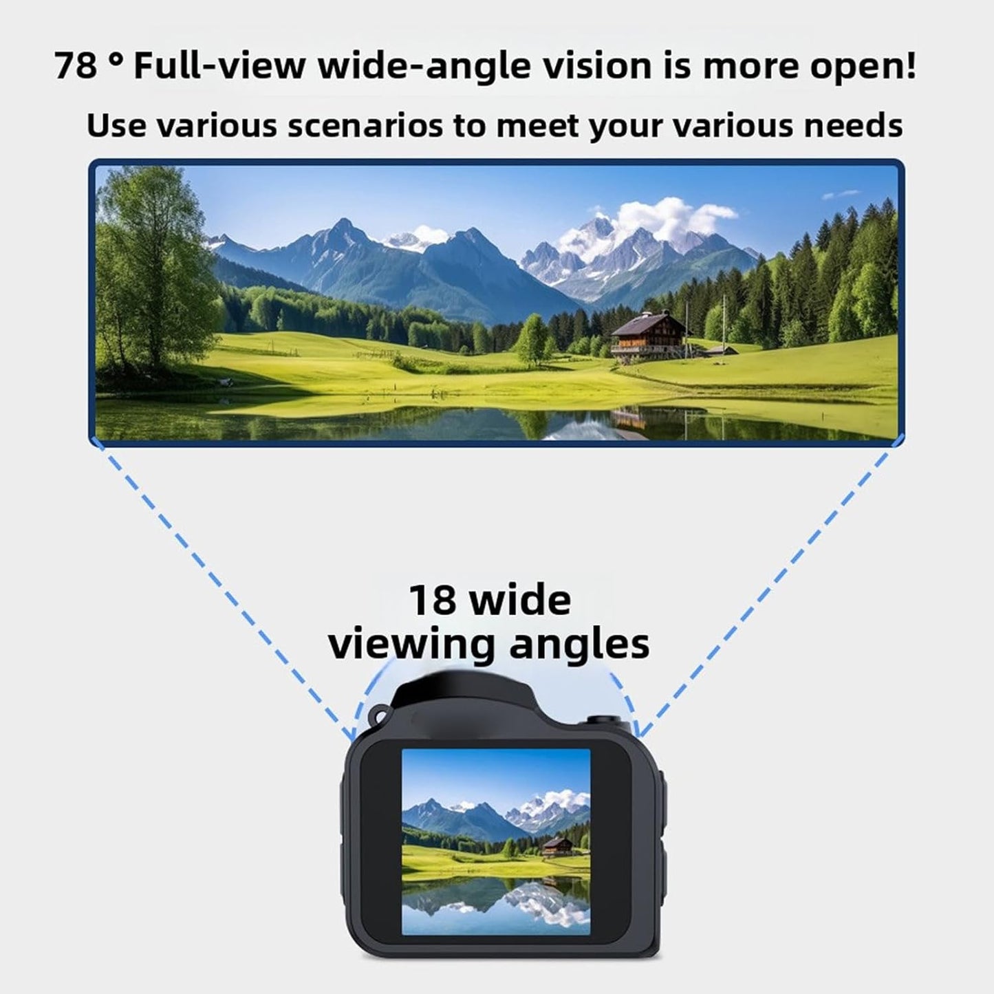 XUMIUZIY 4K 64MP 1.54 Inch 28 Keychain Camera, Retro Thumb Camera with Screen, Compact Small Digital with Filters Built